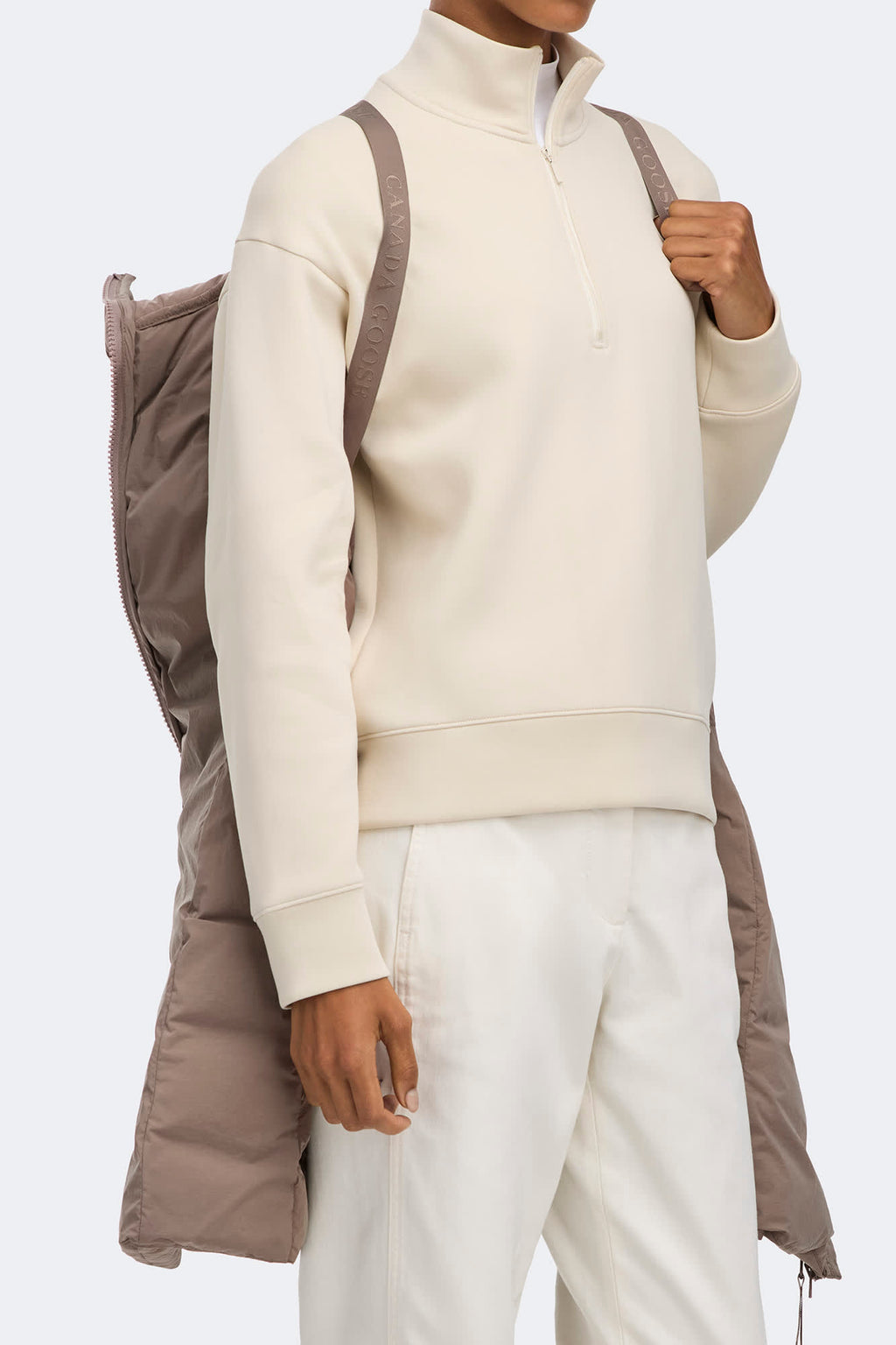 Light Coat Tonal Label