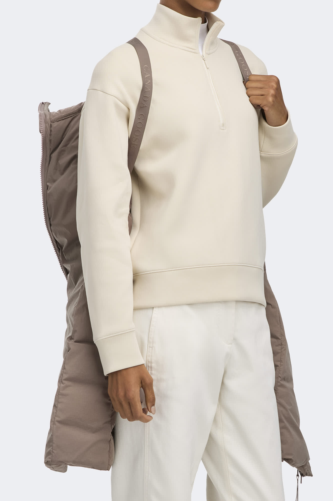 Light Coat Tonal Label