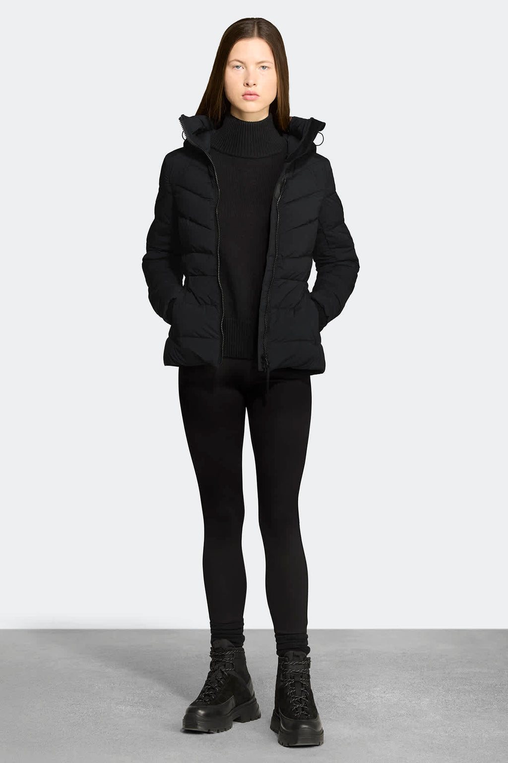 Veste Clair Black Label