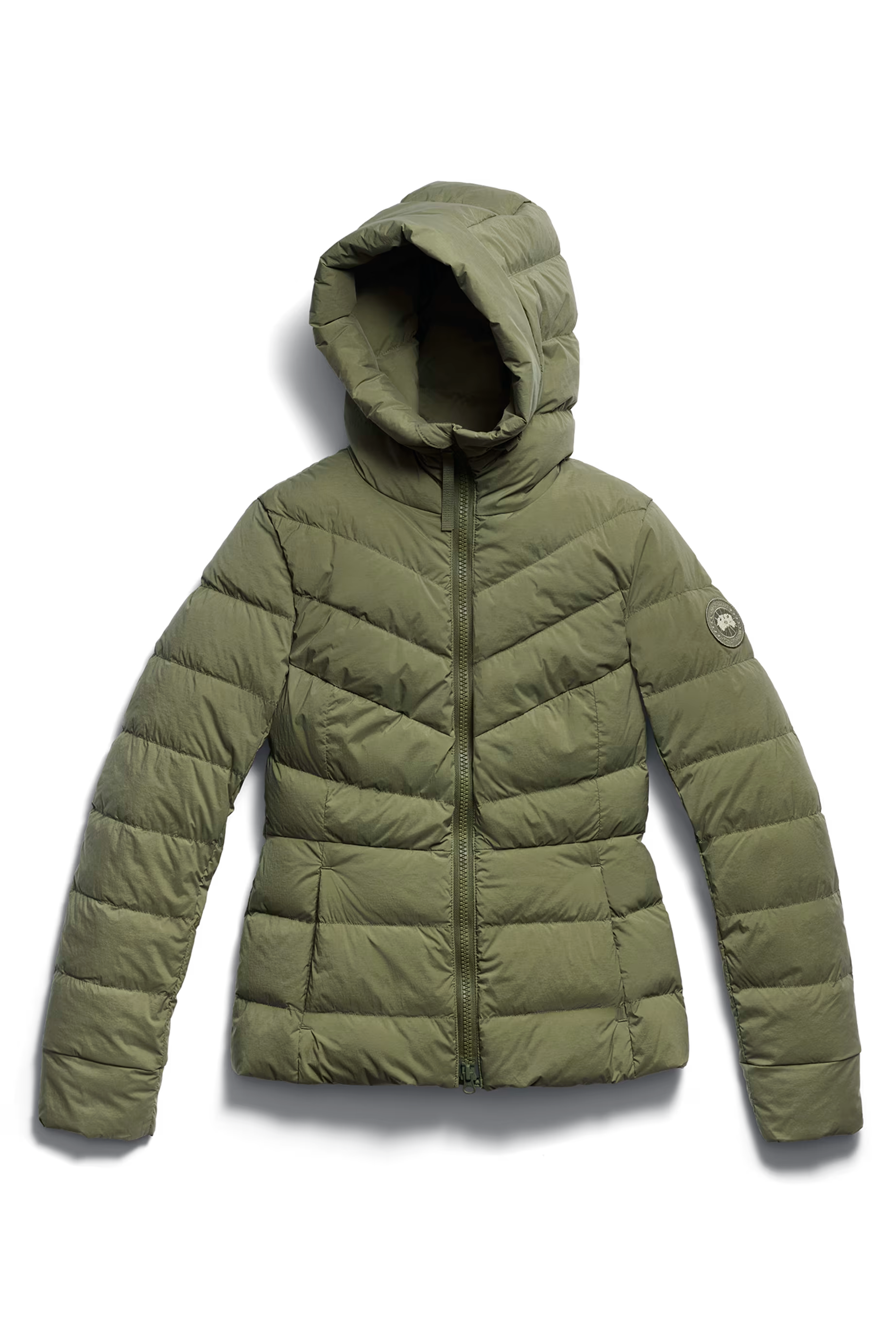 Light Jacket Tone-on-tone label