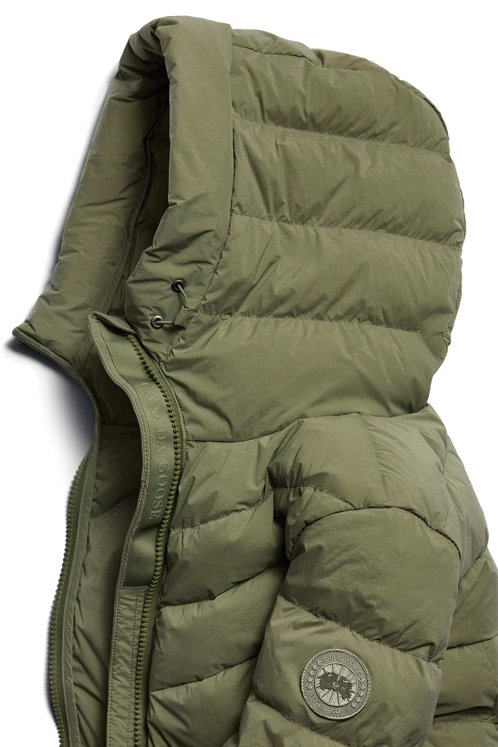 Light Jacket Tone-on-tone label
