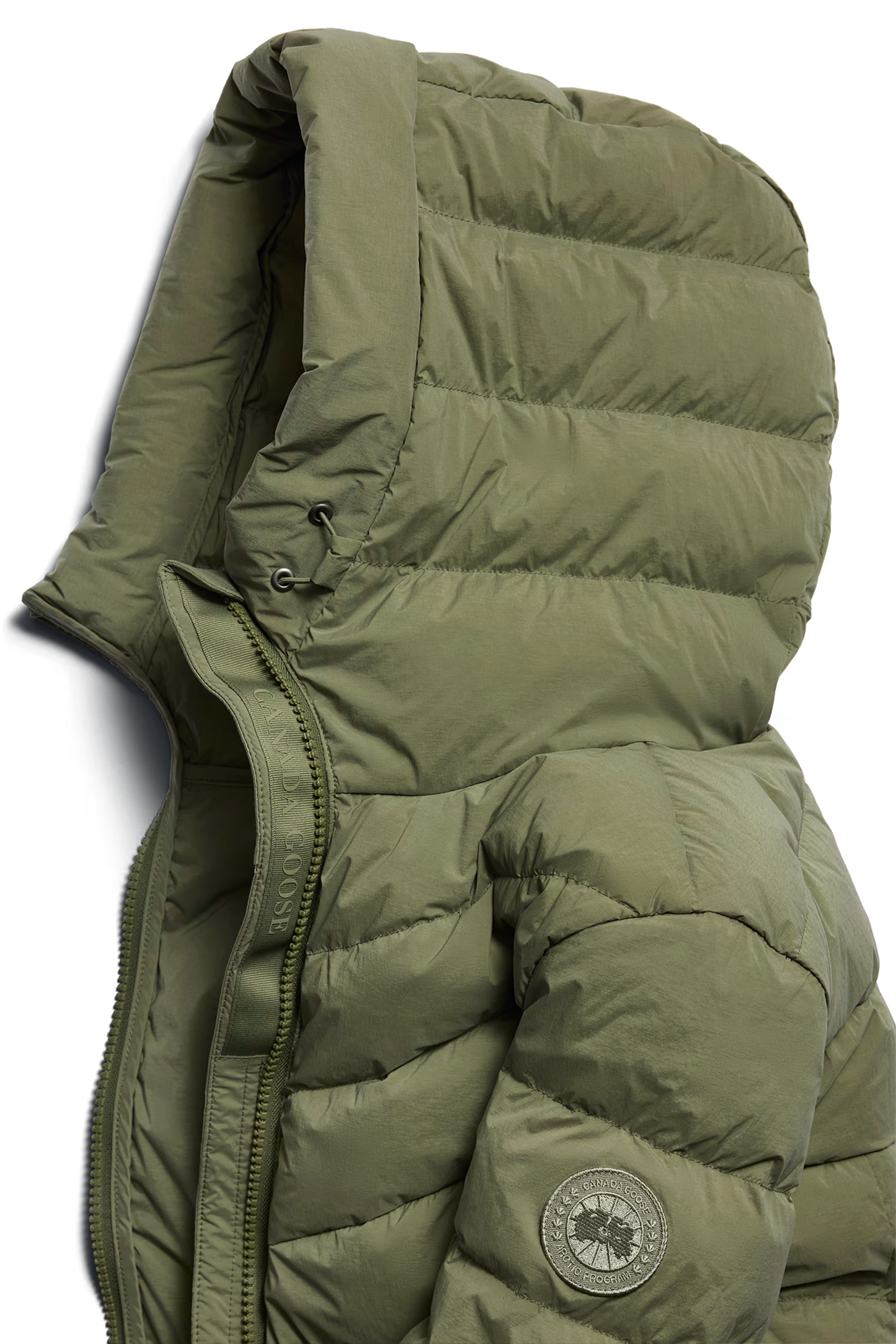 Light Jacket Tone-on-tone label