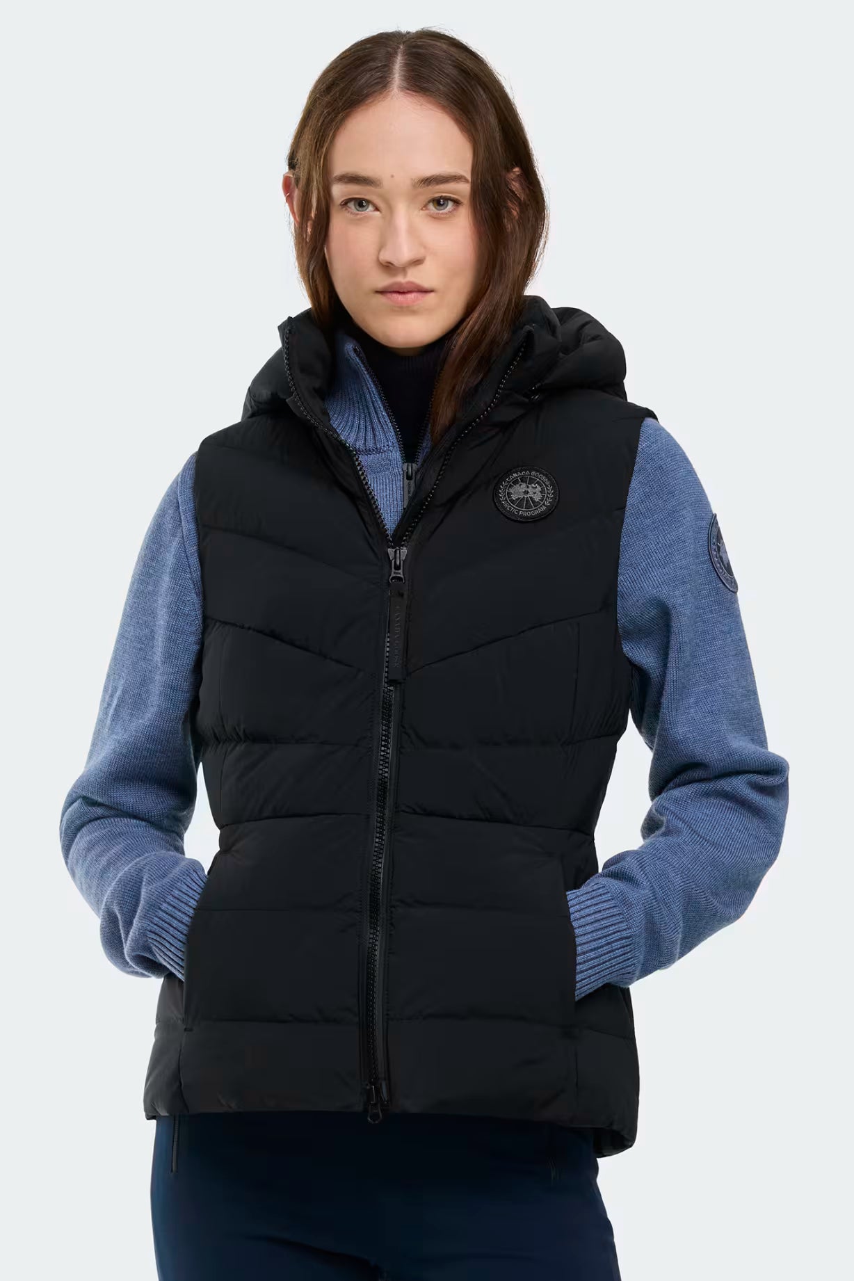 Veste Clair, disque noir