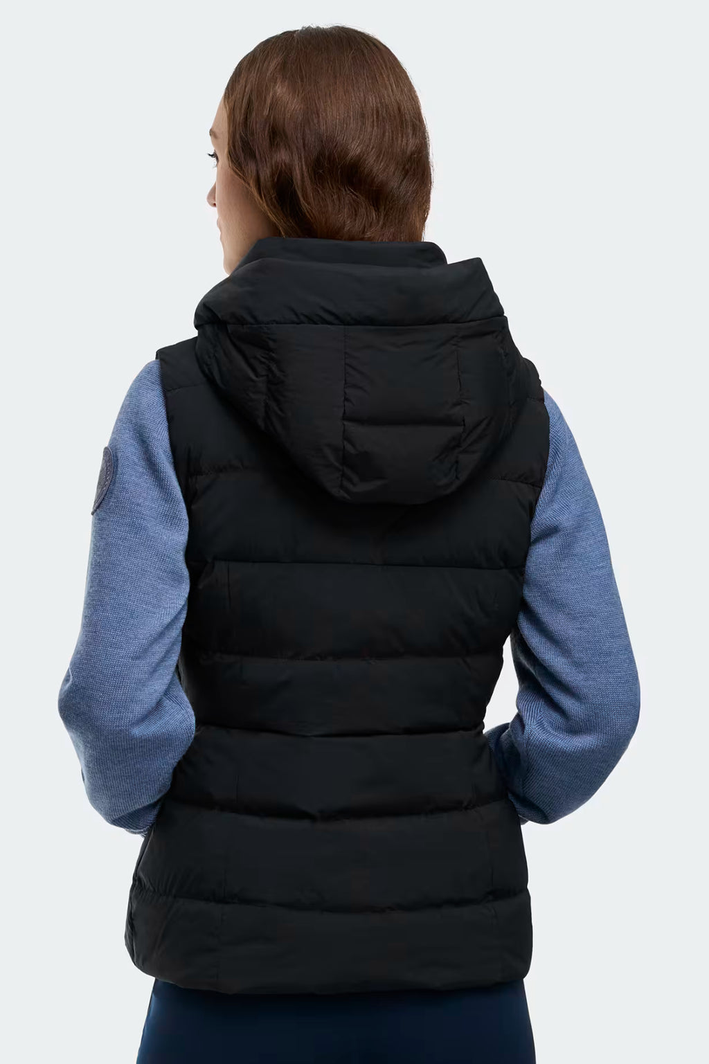 Veste Clair, disque noir