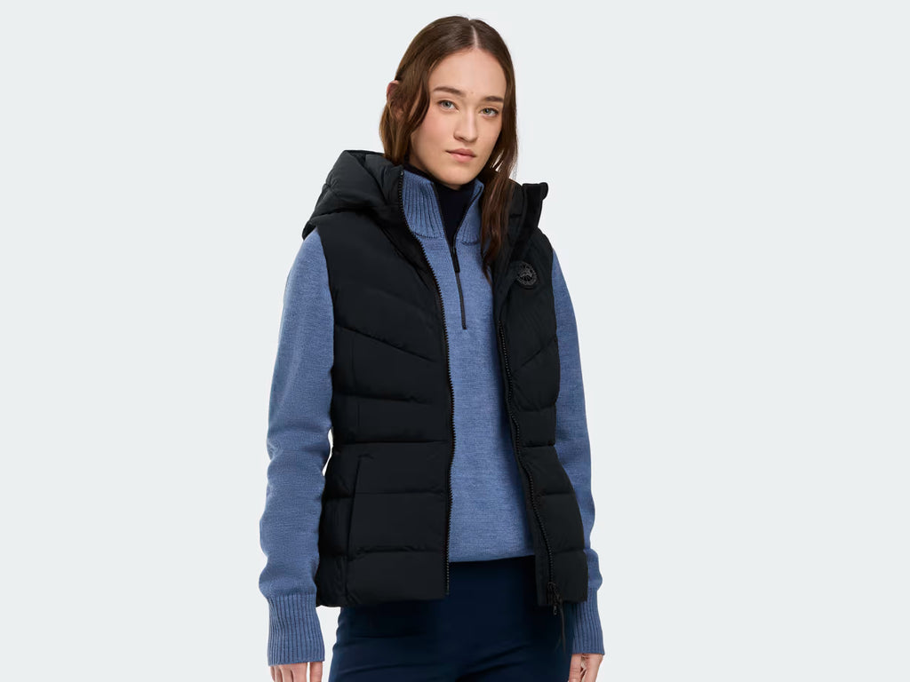 Veste Clair, disque noir