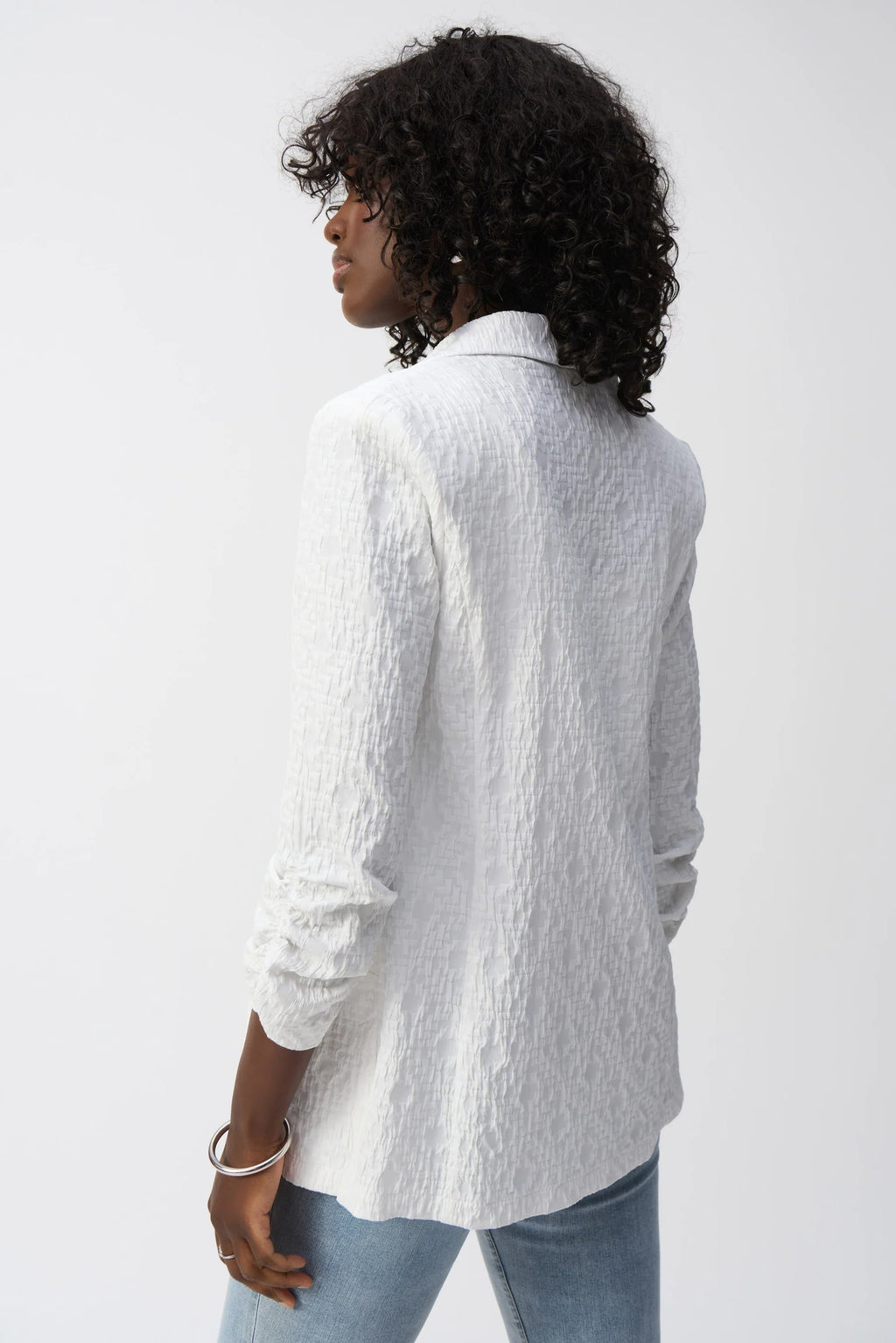 Blazer carré en pierre de lune