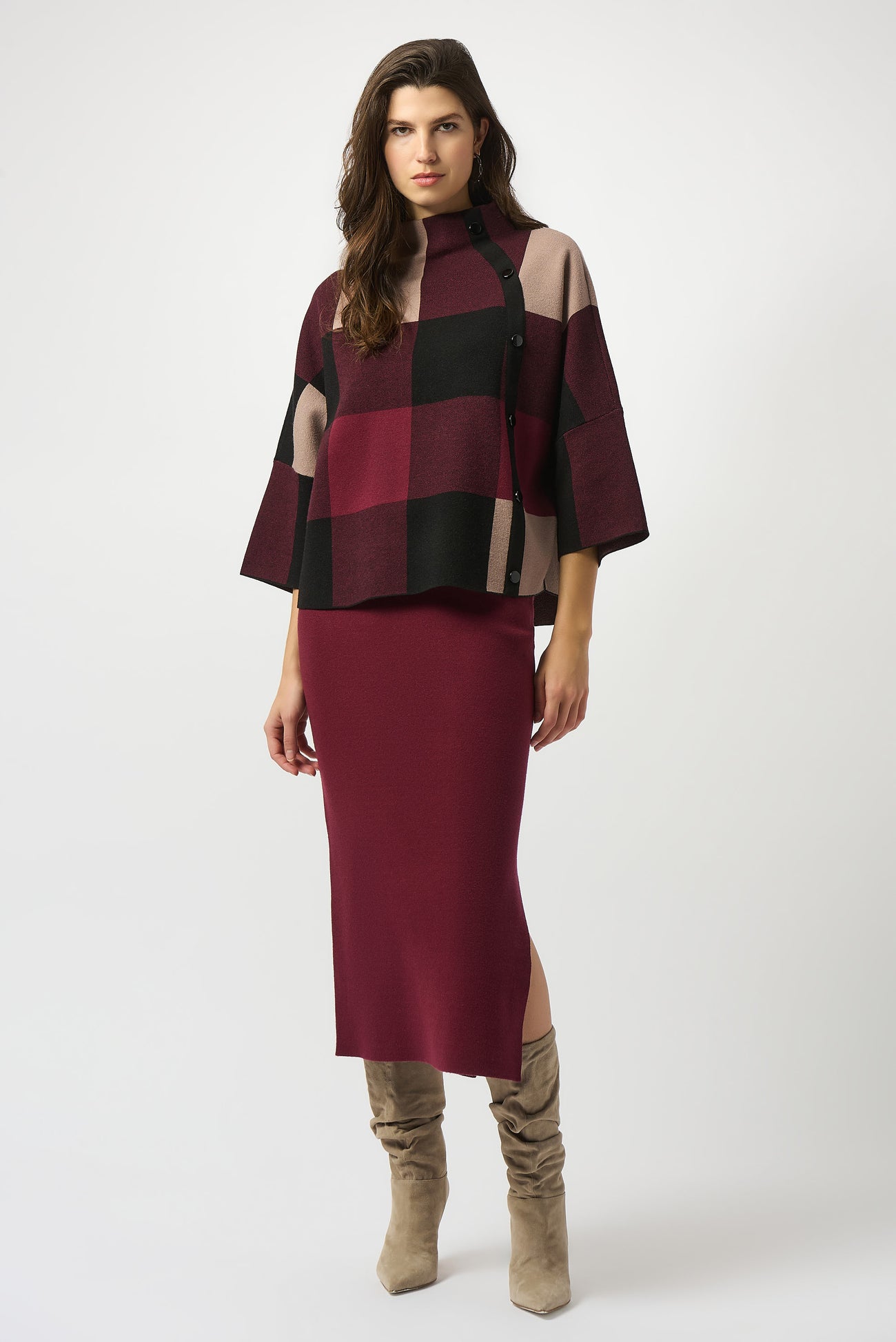 Pull en jacquard