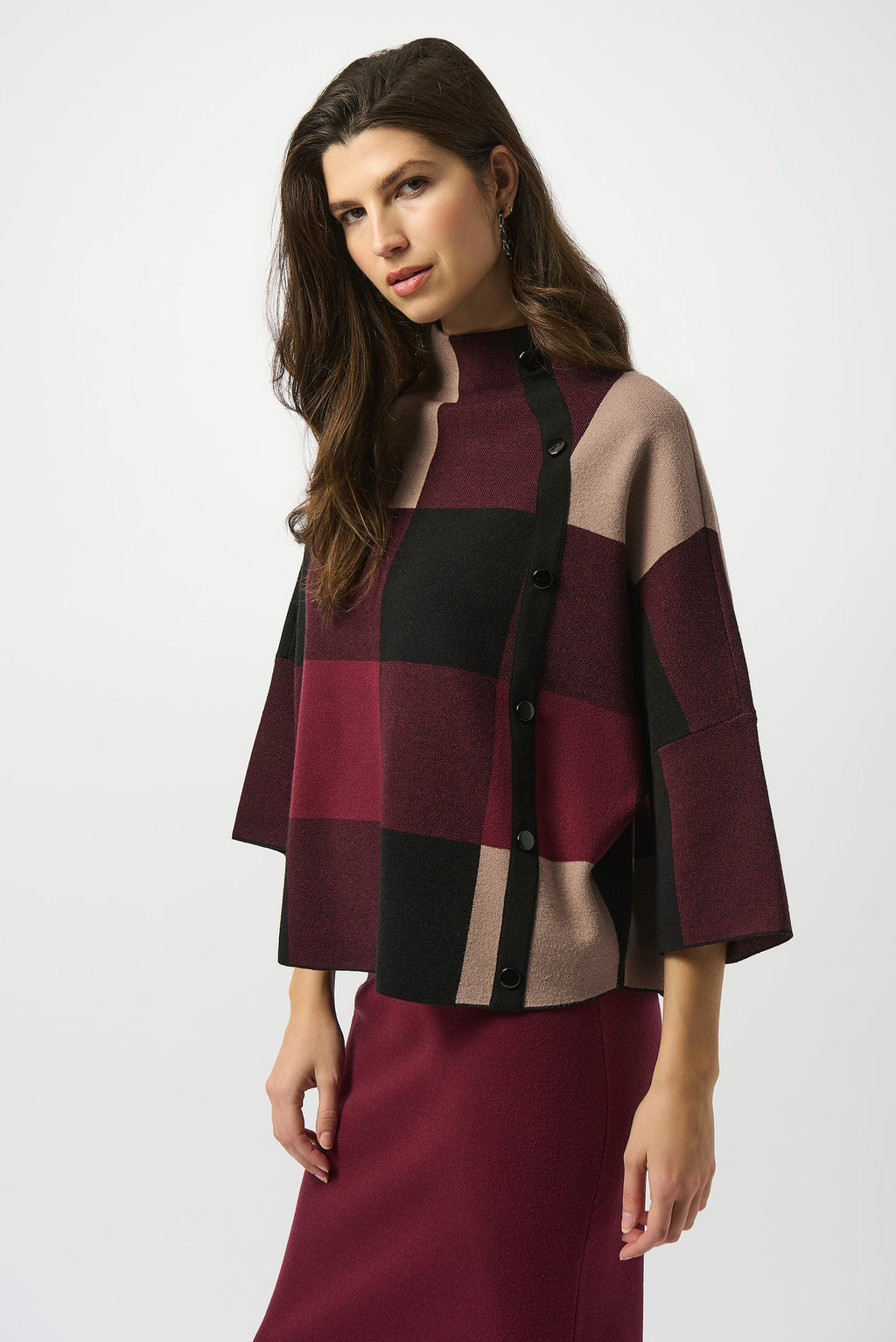 Pull en jacquard