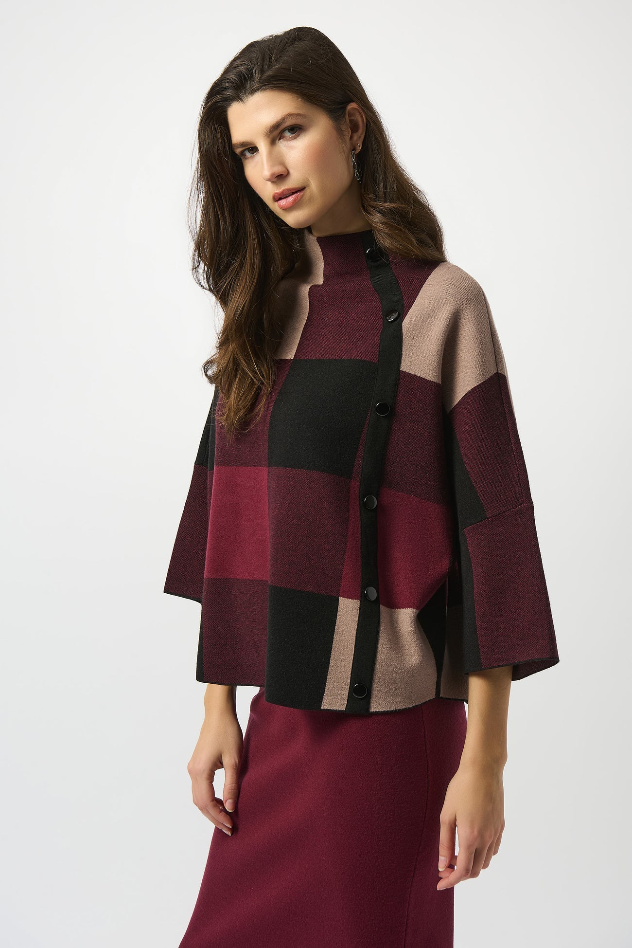 Pull en jacquard