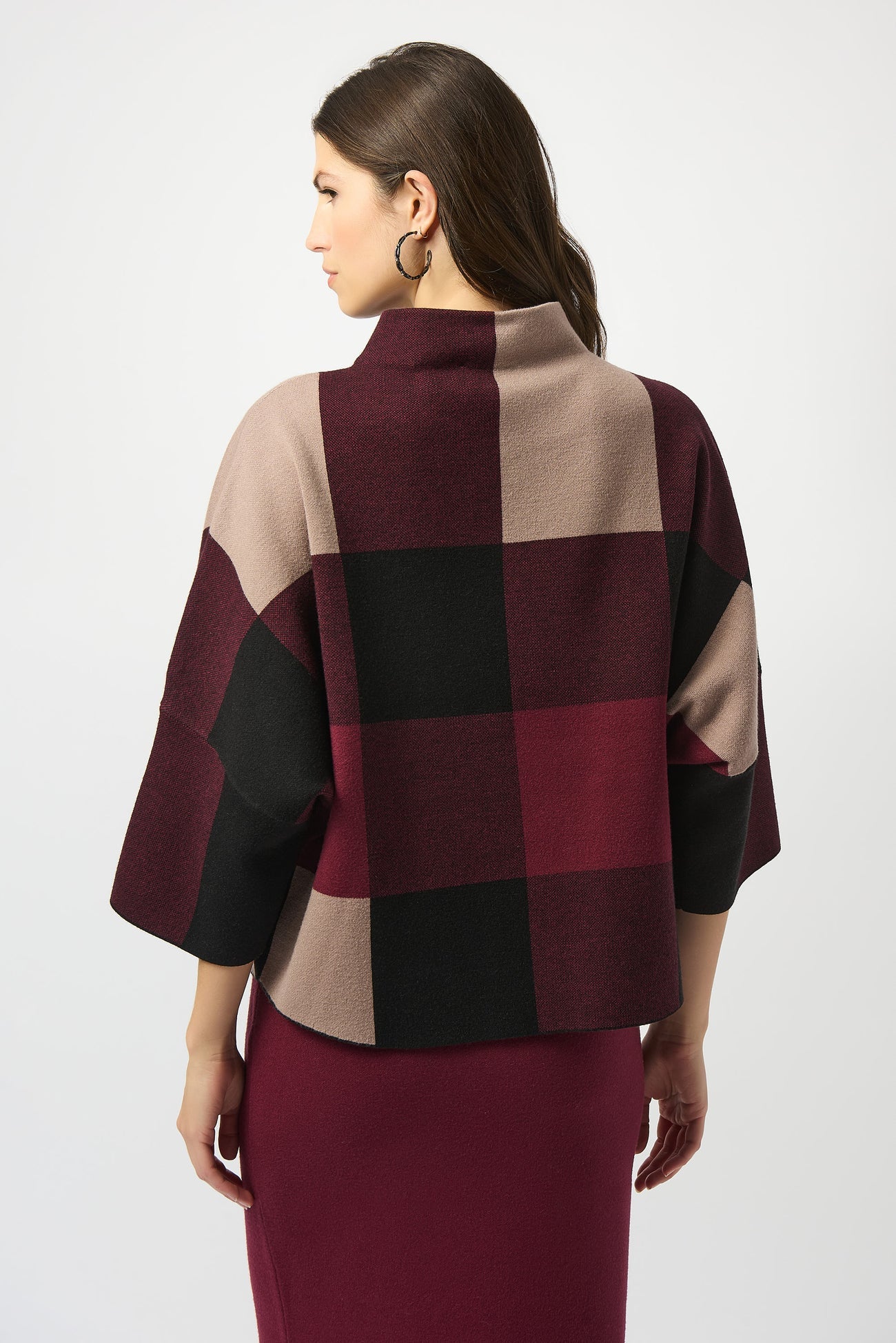 Pull en jacquard