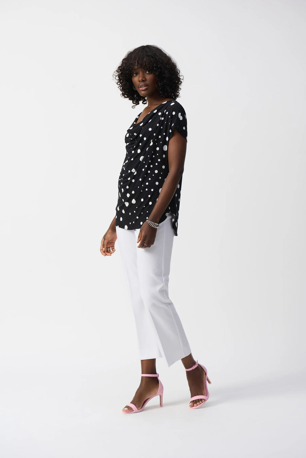 Pantalon droit à enfiler