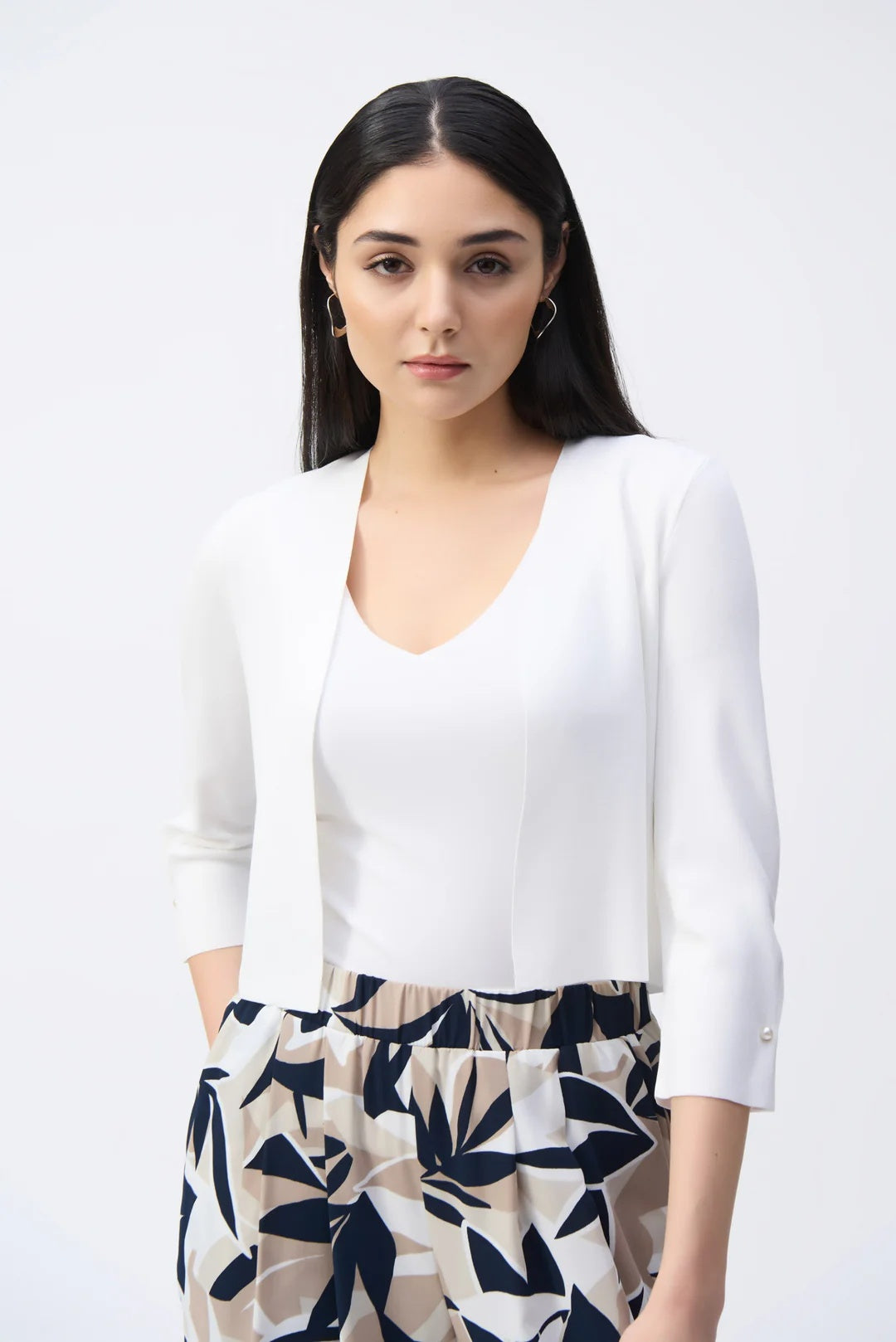 Haut carré chic