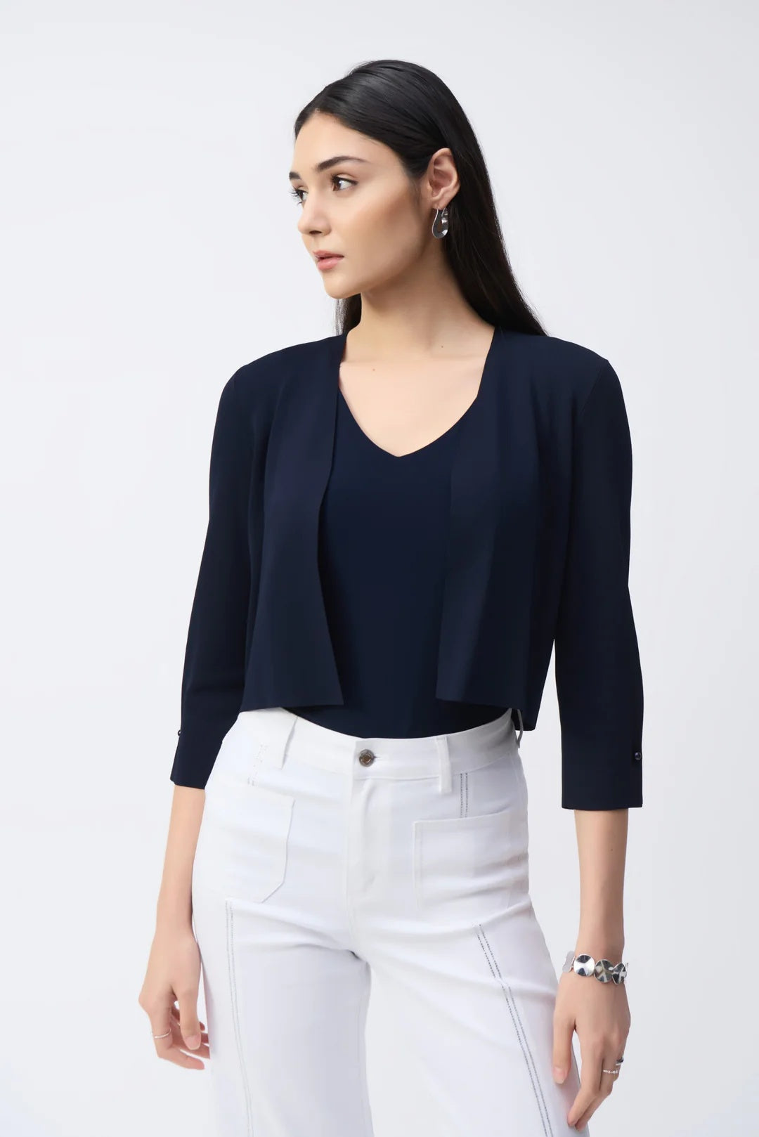 Haut carré chic
