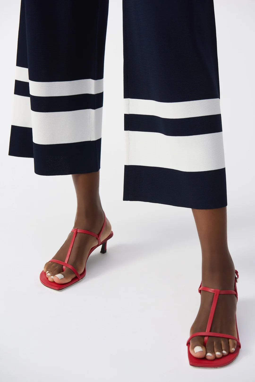 Pull rayé en maille Culotte