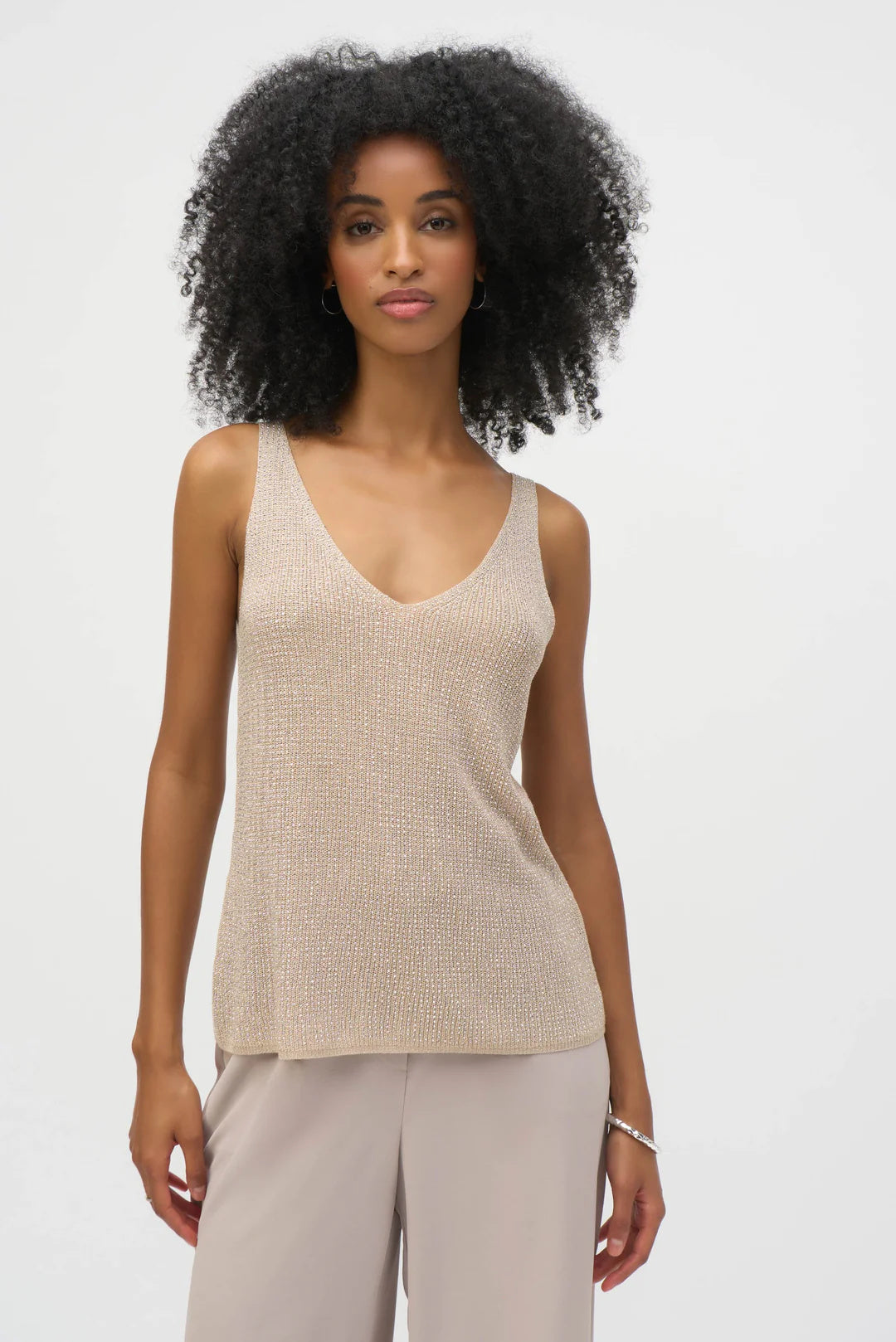 Camisole avec strass