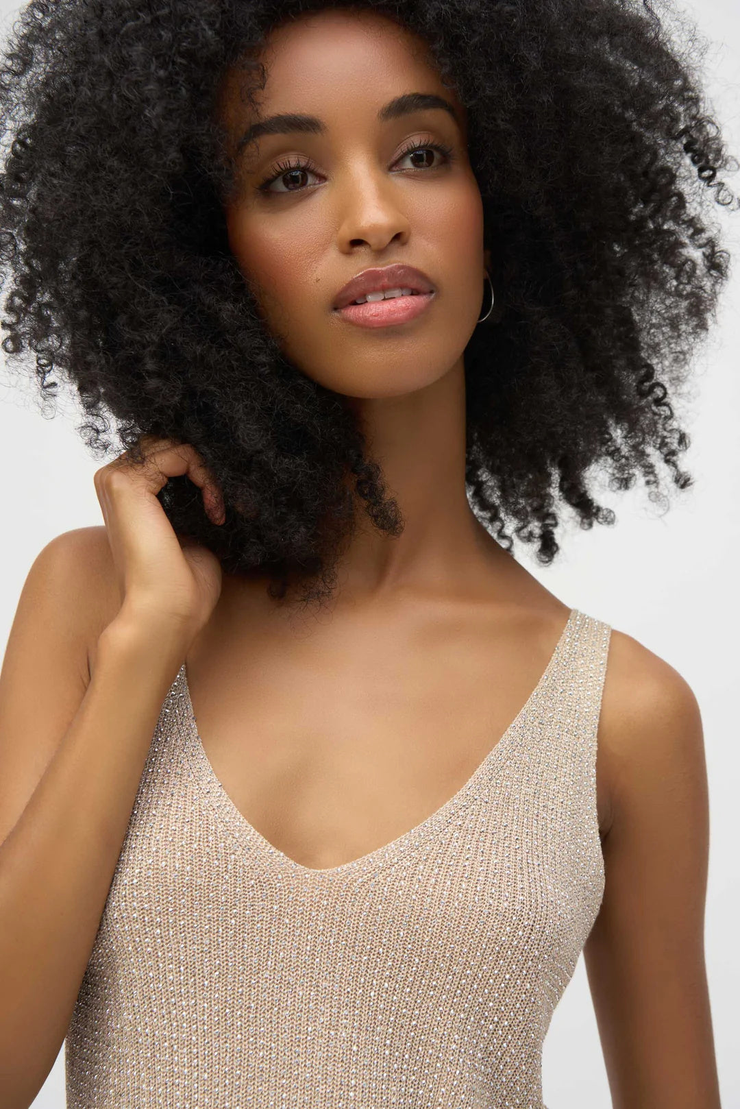 Camisole avec strass