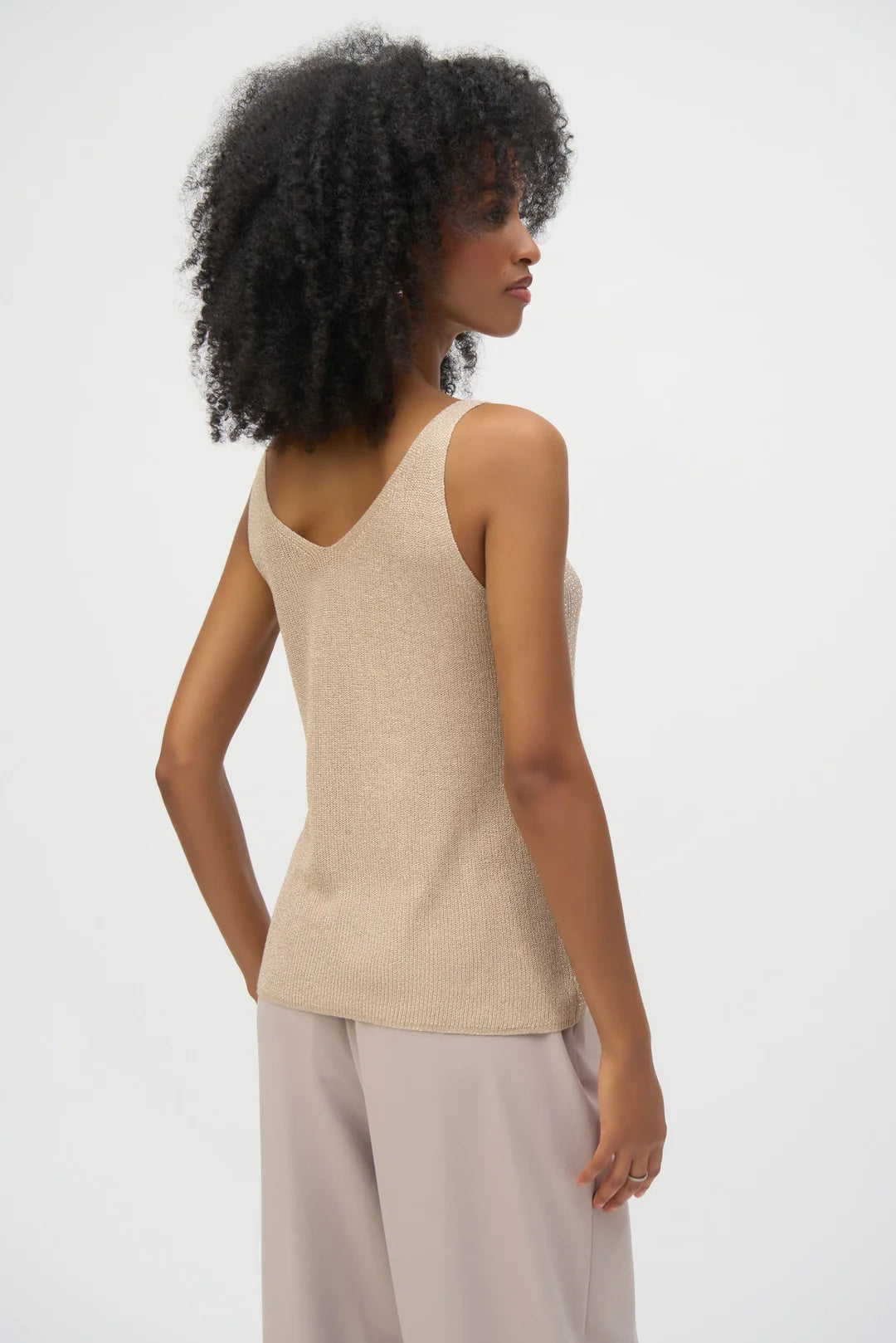 Camisole avec strass