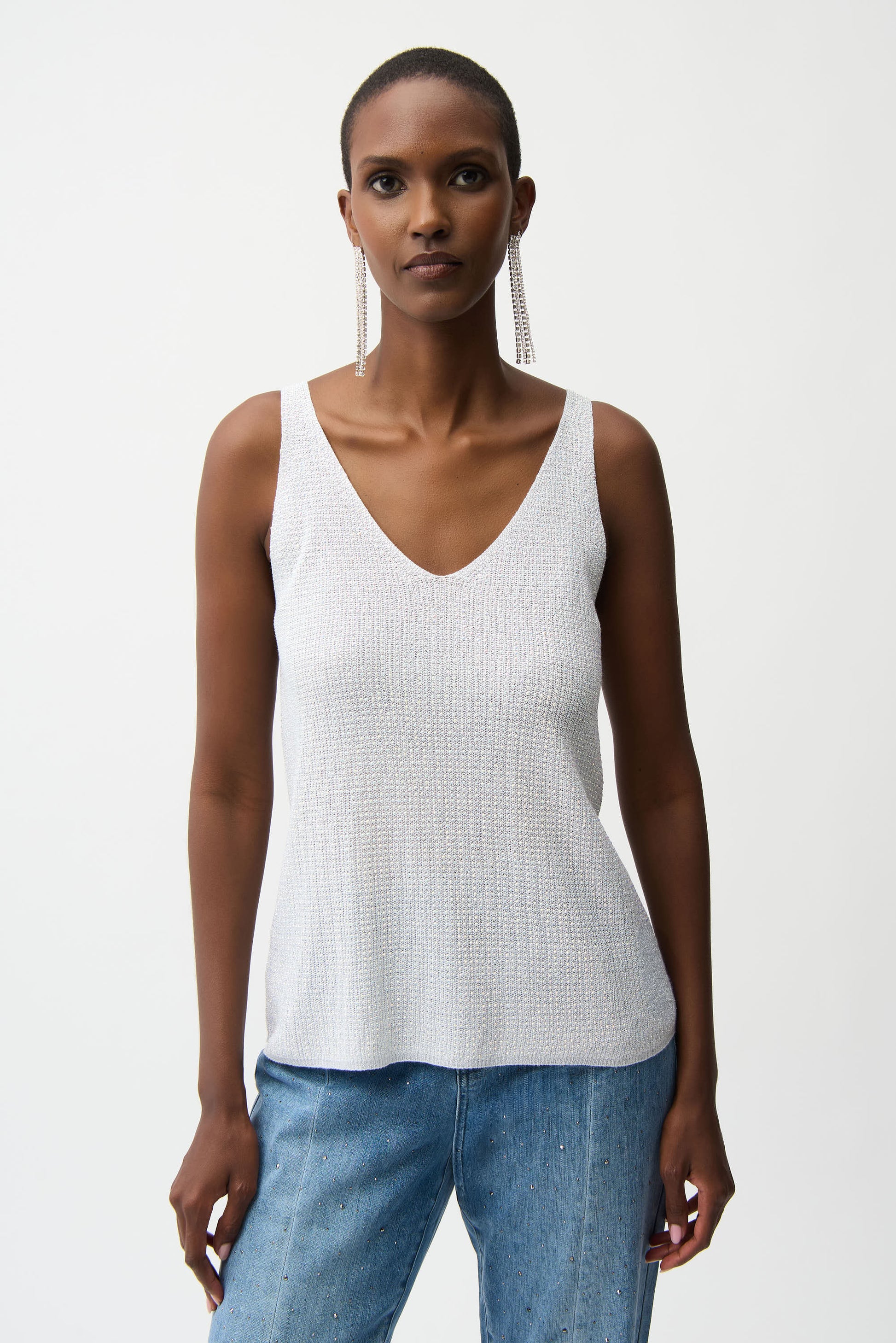 Camisole avec strass