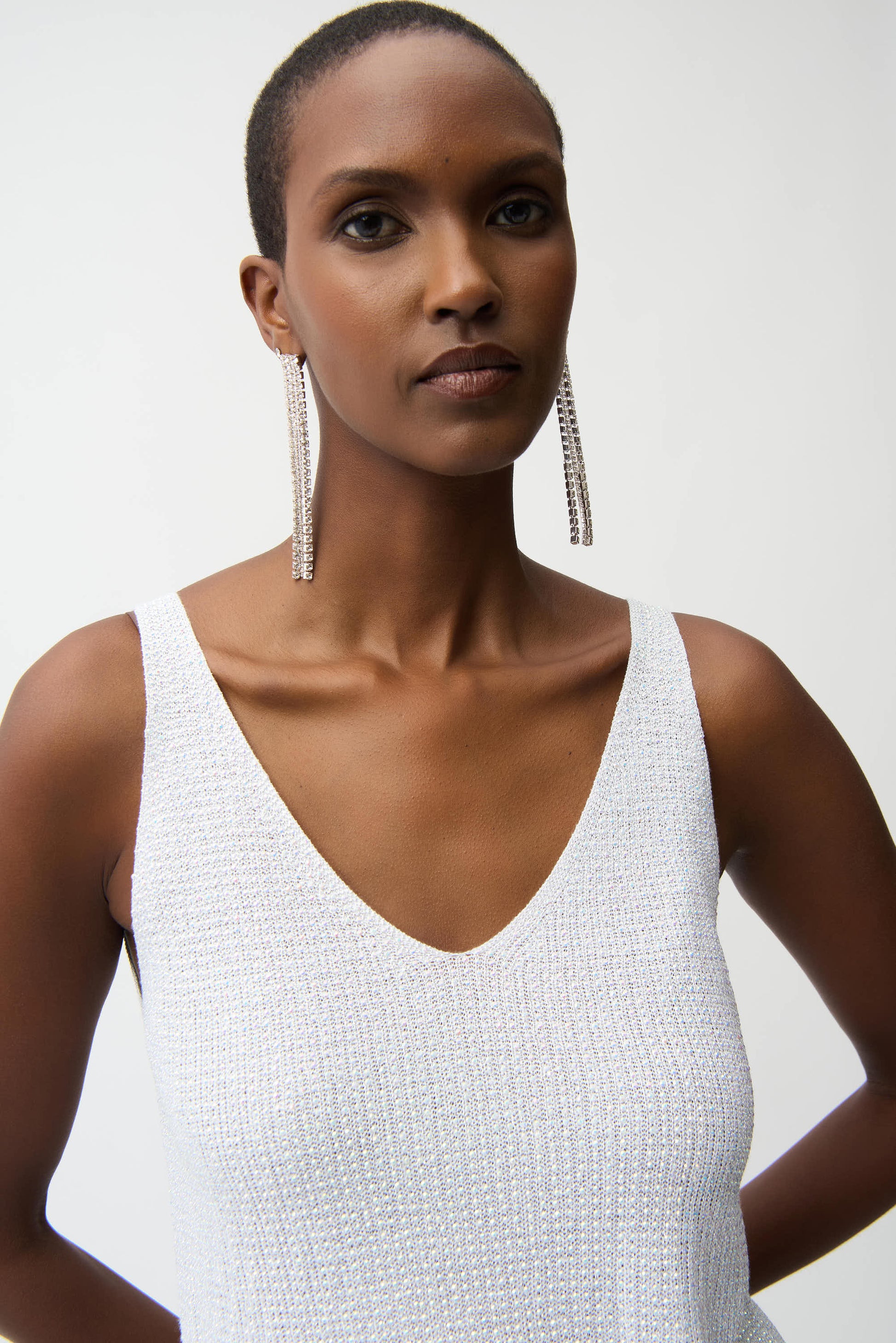 Camisole avec strass