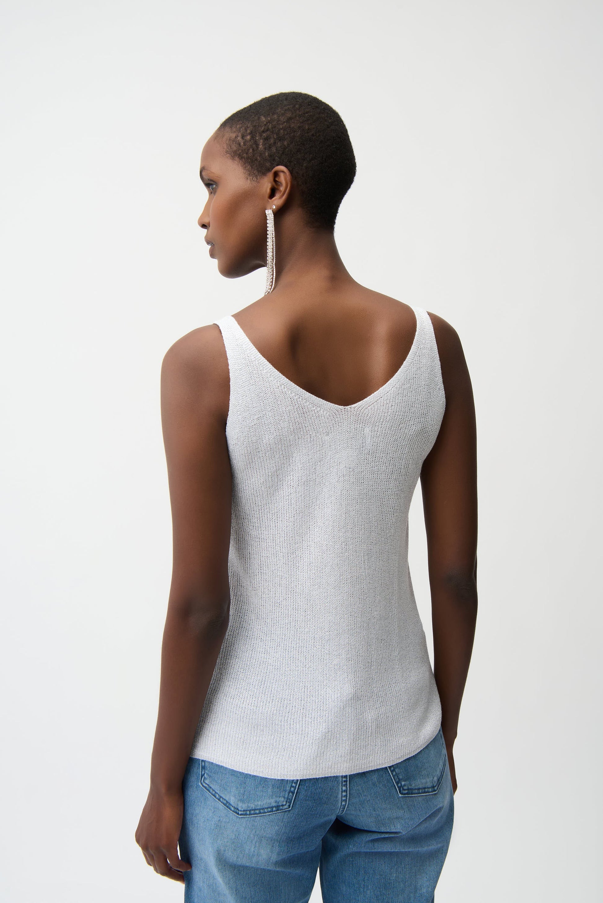 Camisole avec strass