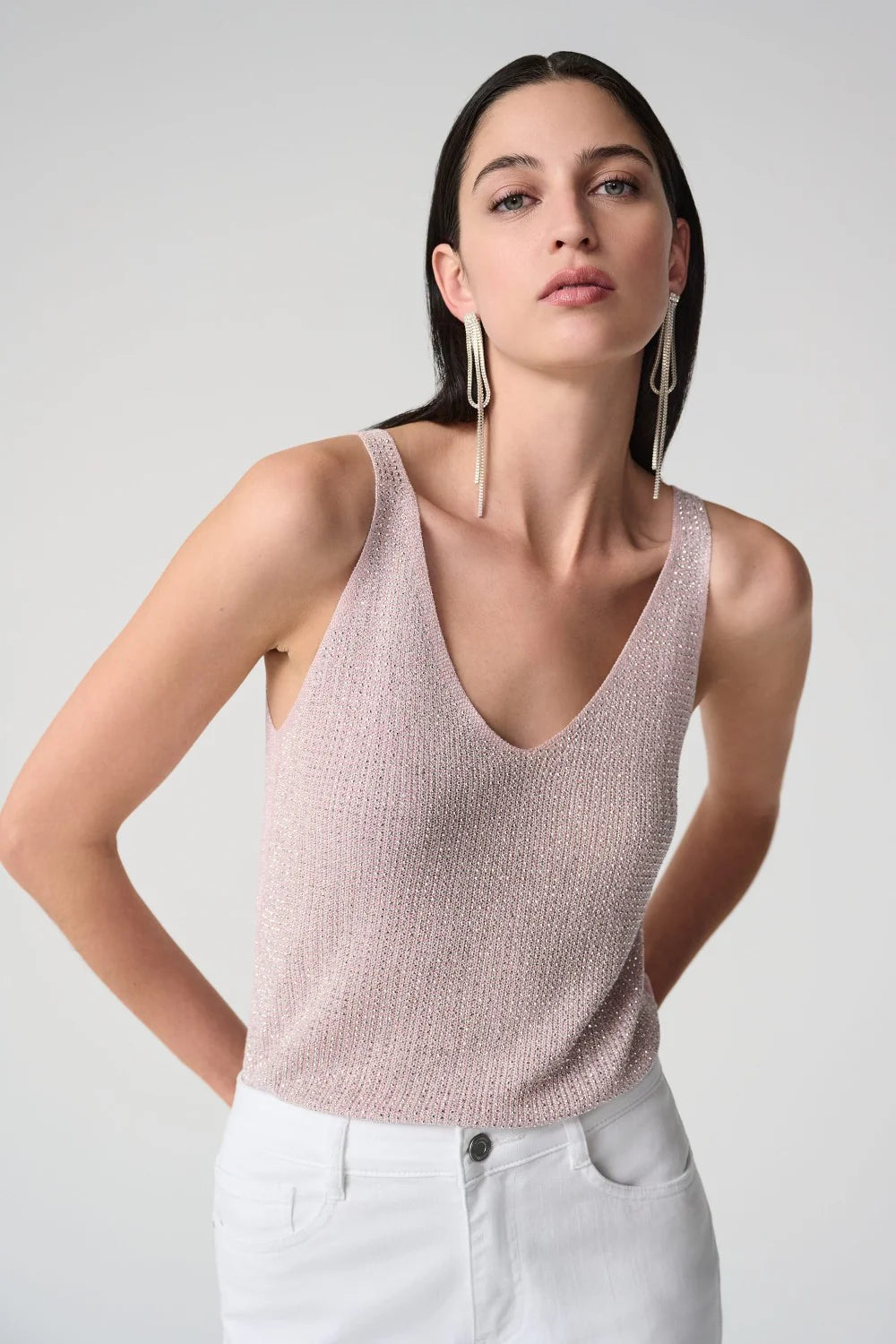 Camisole avec strass