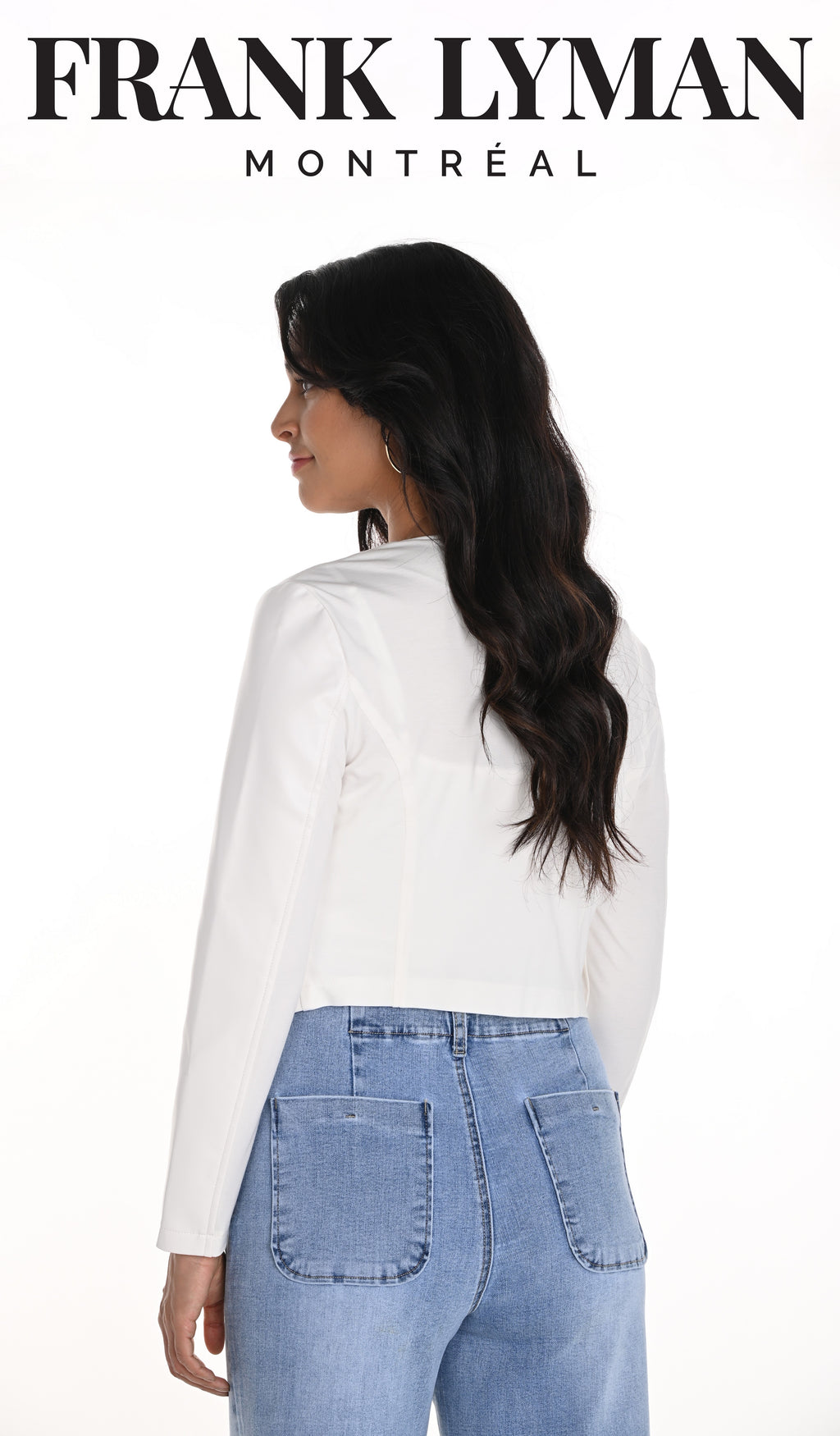 Formal waist-length jacket