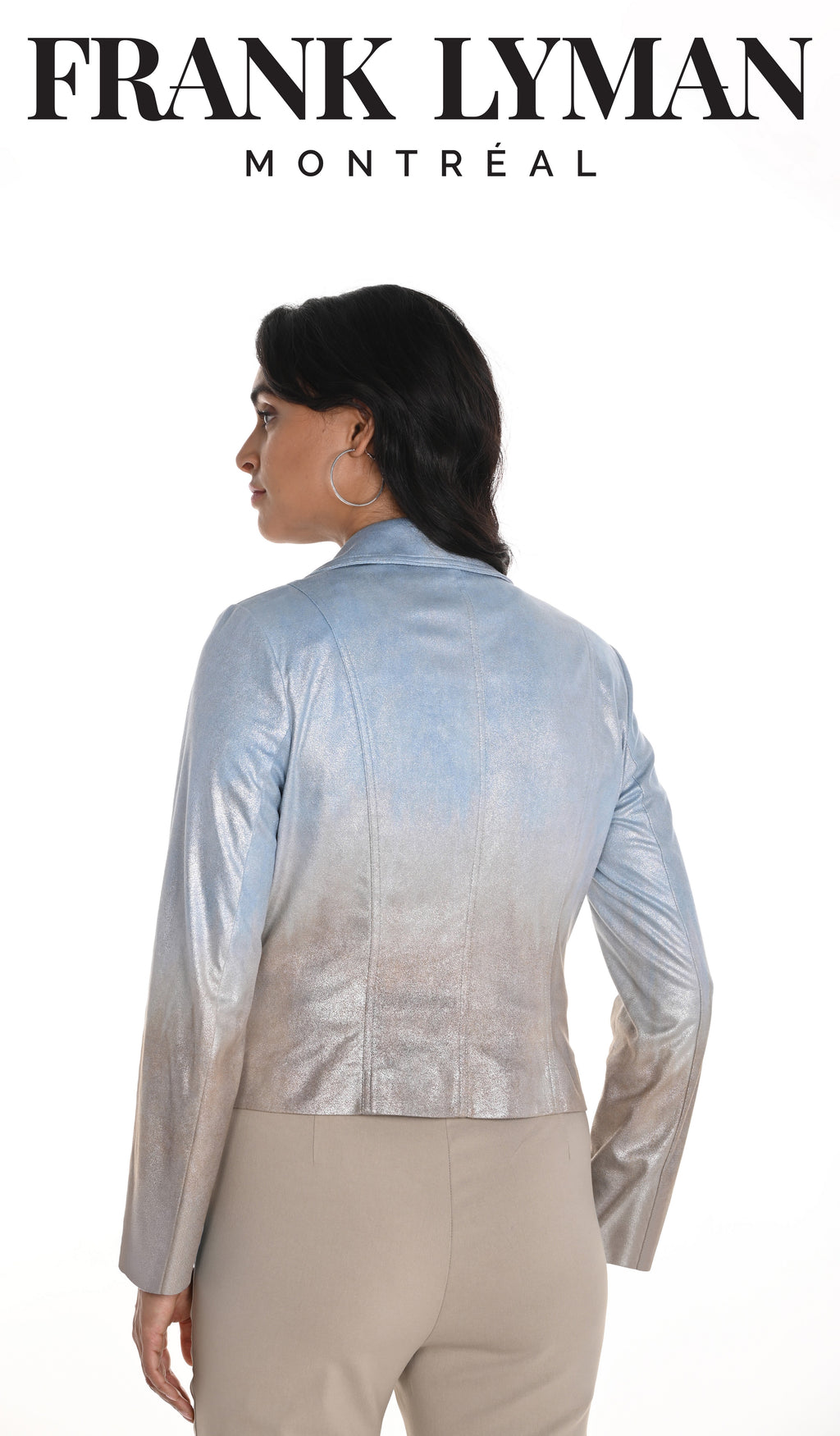 Veste style motard