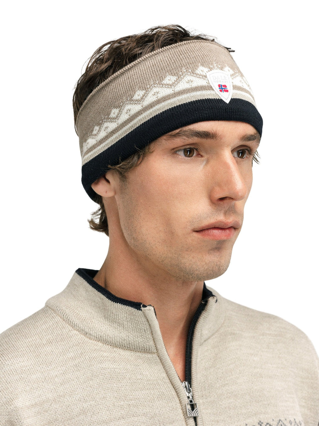 Bandeau Moritz - Laine mérinos