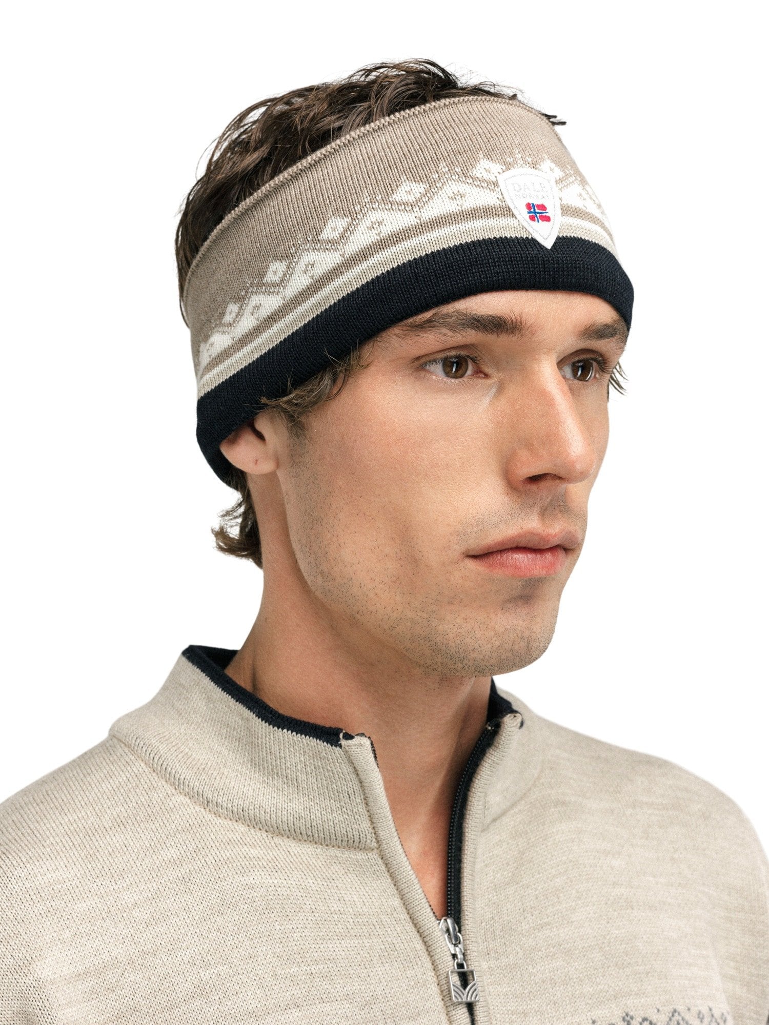 Bandeau Moritz - Laine mérinos