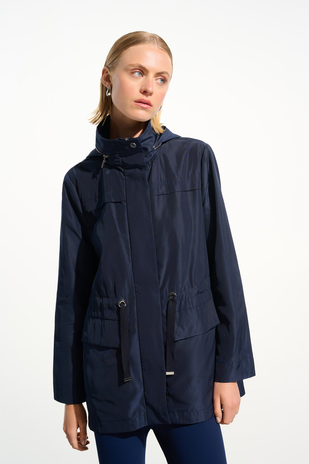 Joseph Ribkoff jacket with concealed hood