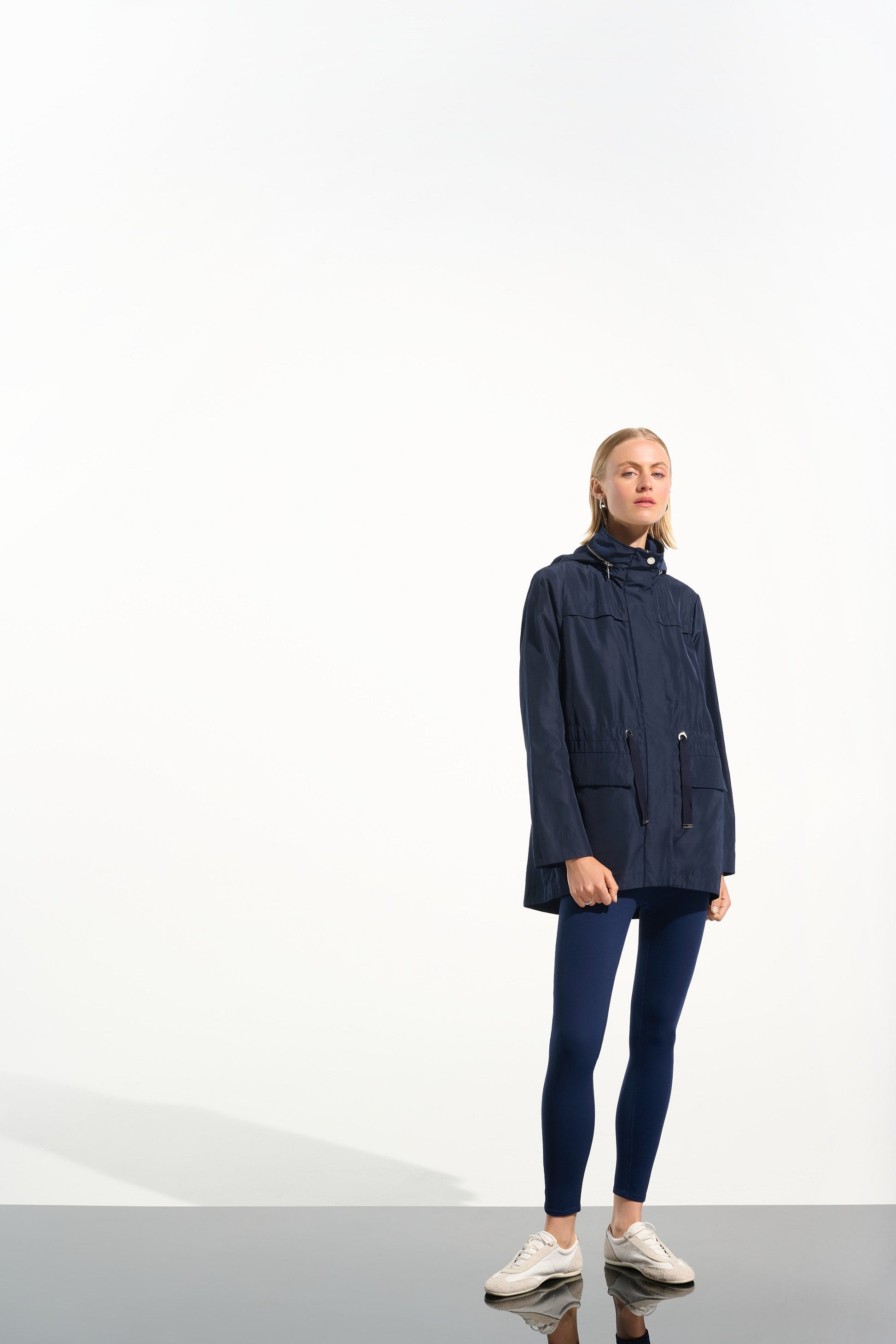 Joseph Ribkoff jacket with concealed hood