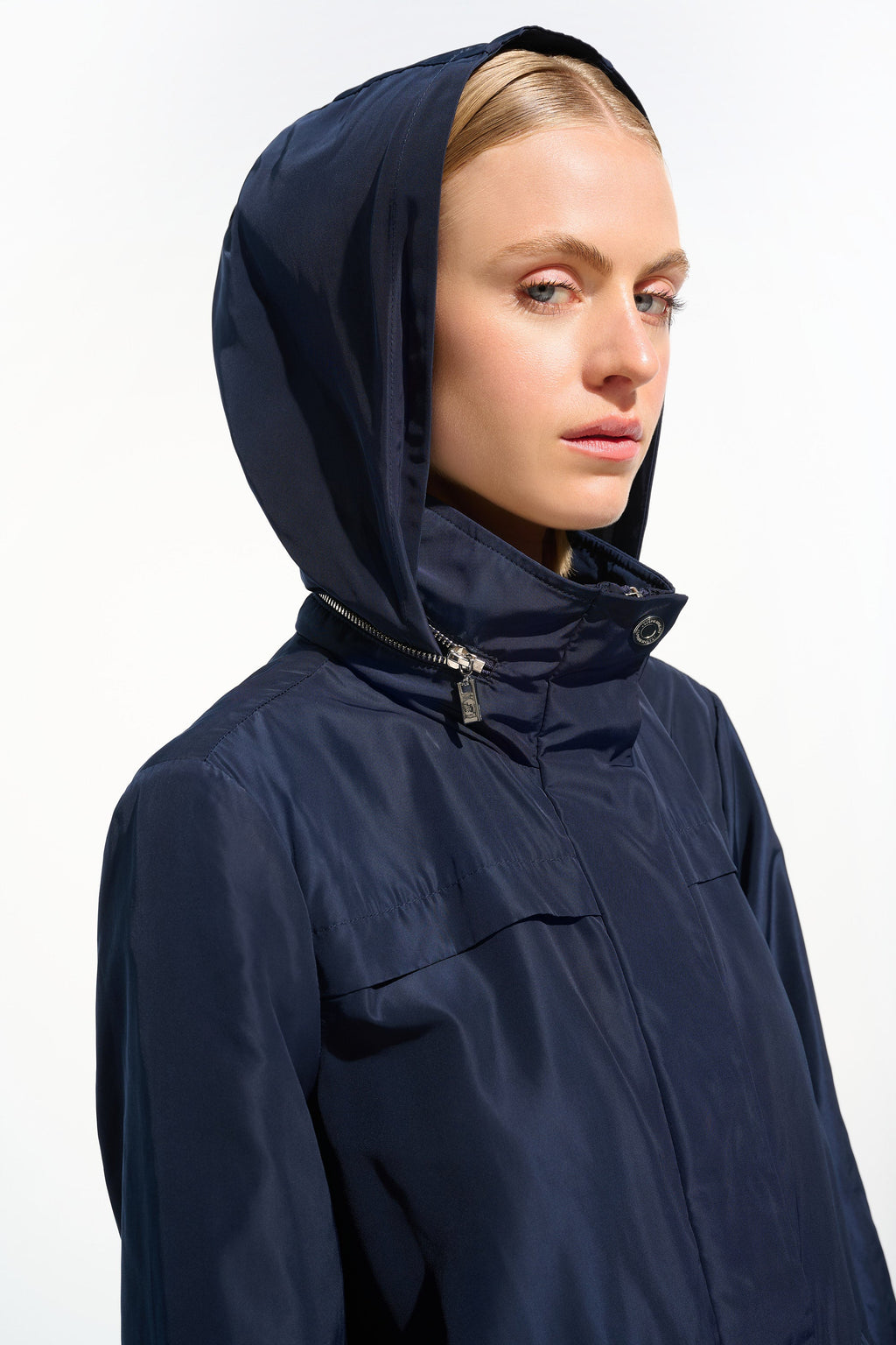 Joseph Ribkoff jacket with concealed hood