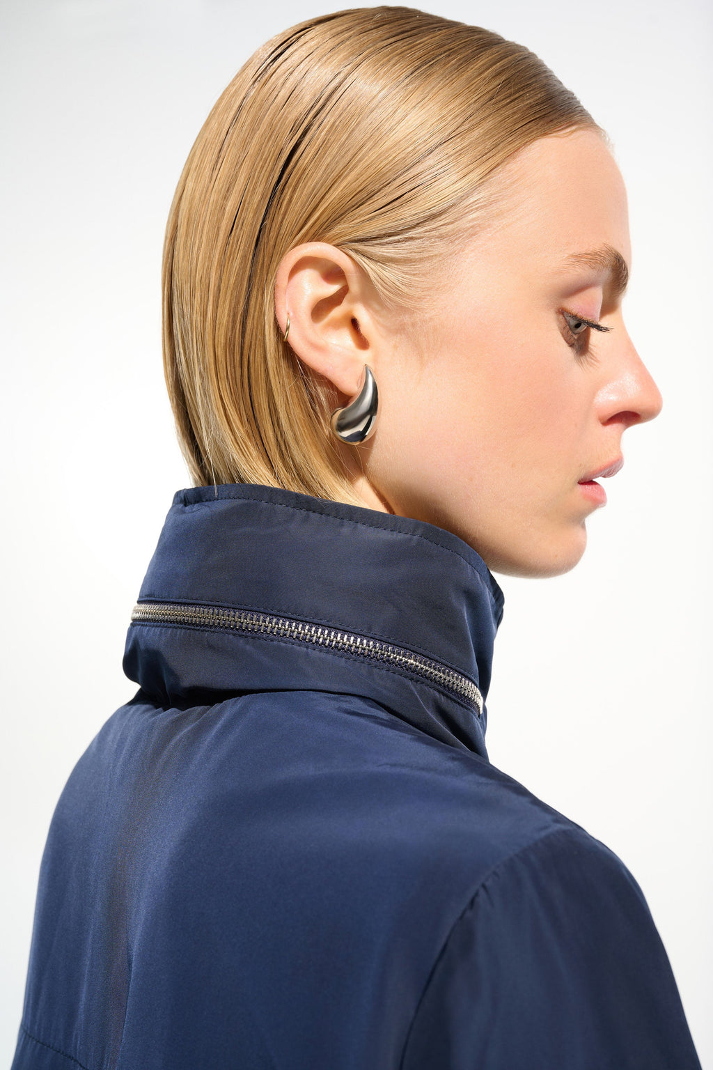 Joseph Ribkoff jacket with concealed hood