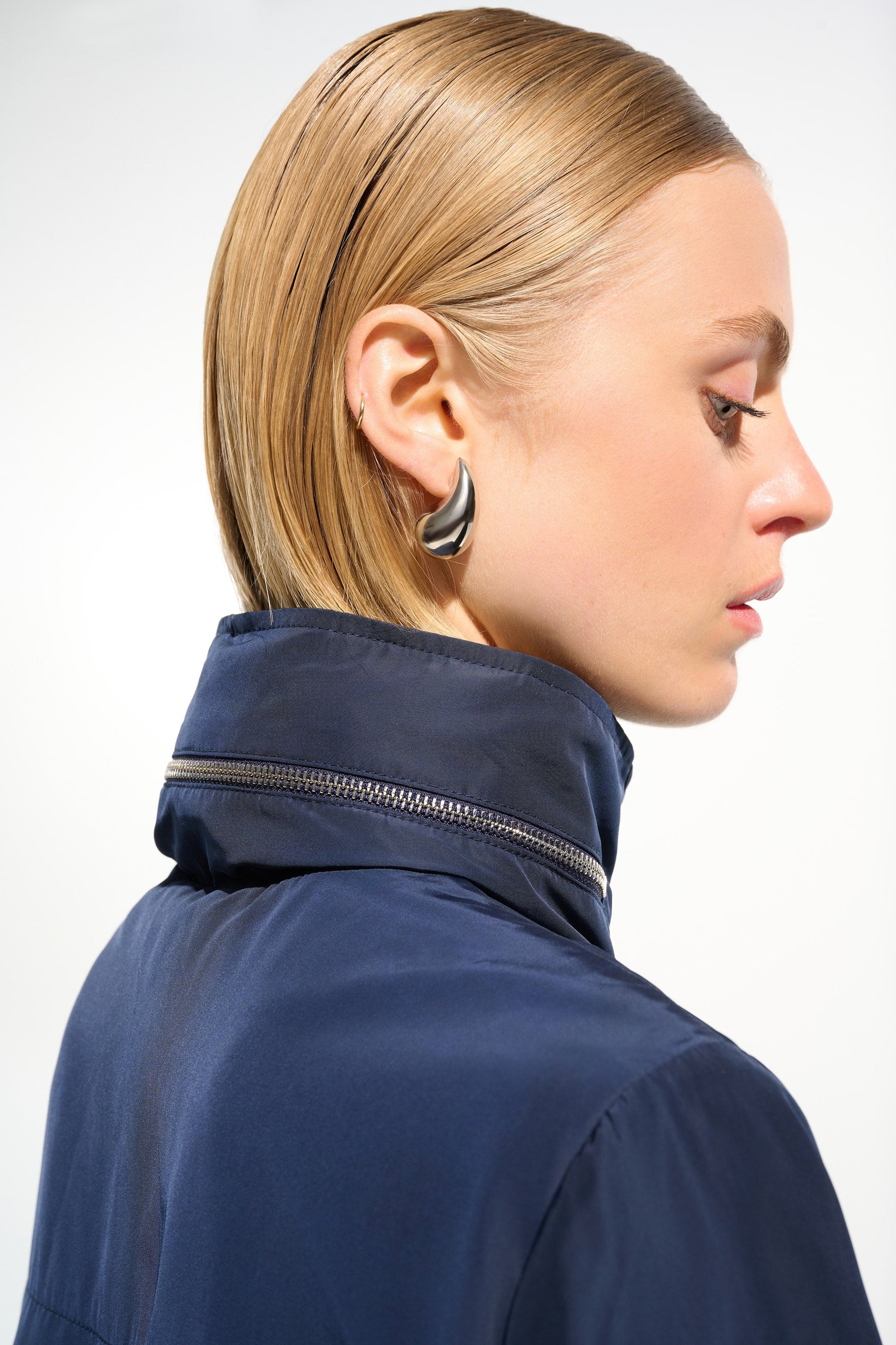 Joseph Ribkoff jacket with concealed hood