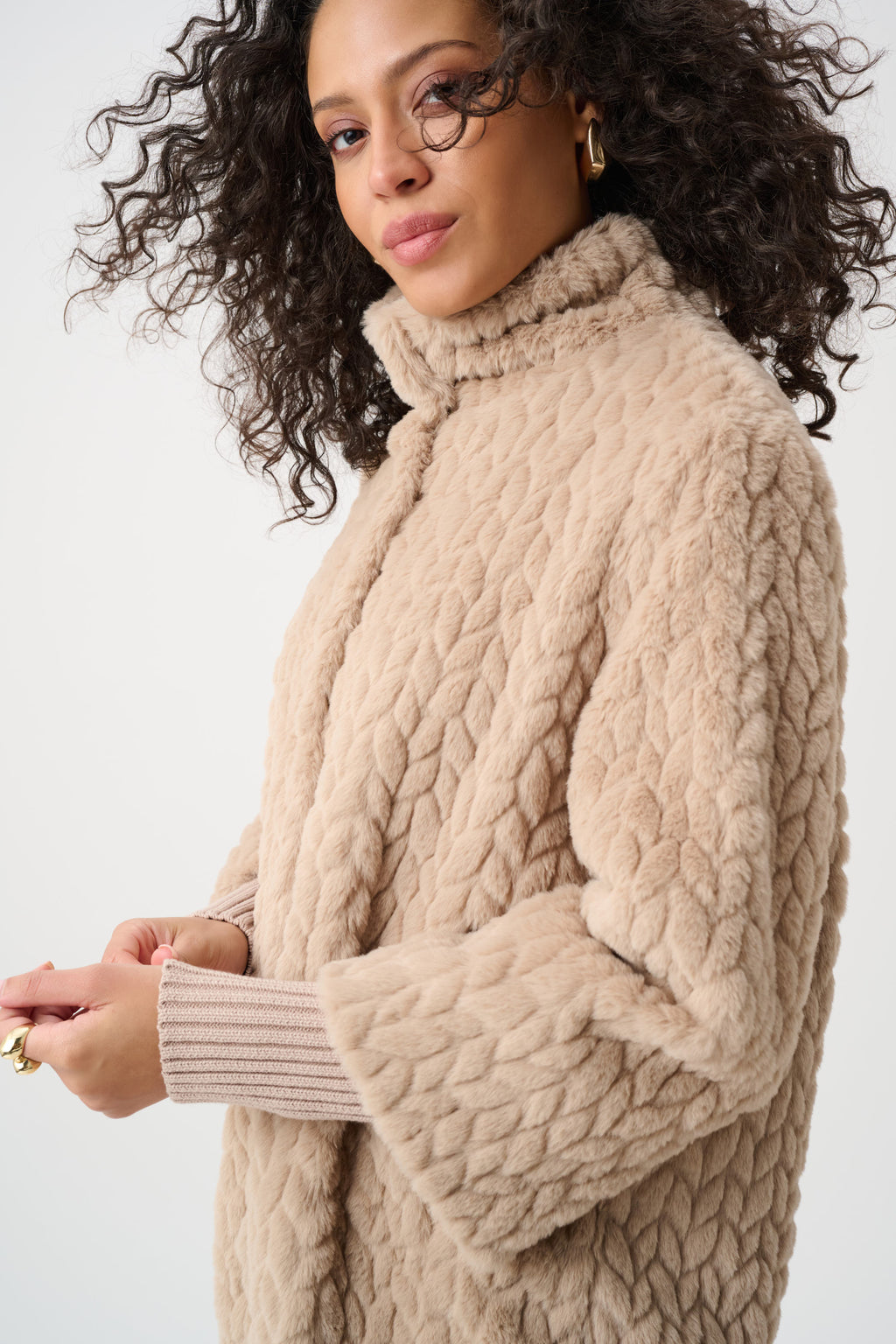 Manteau décontracté mi-cuisse