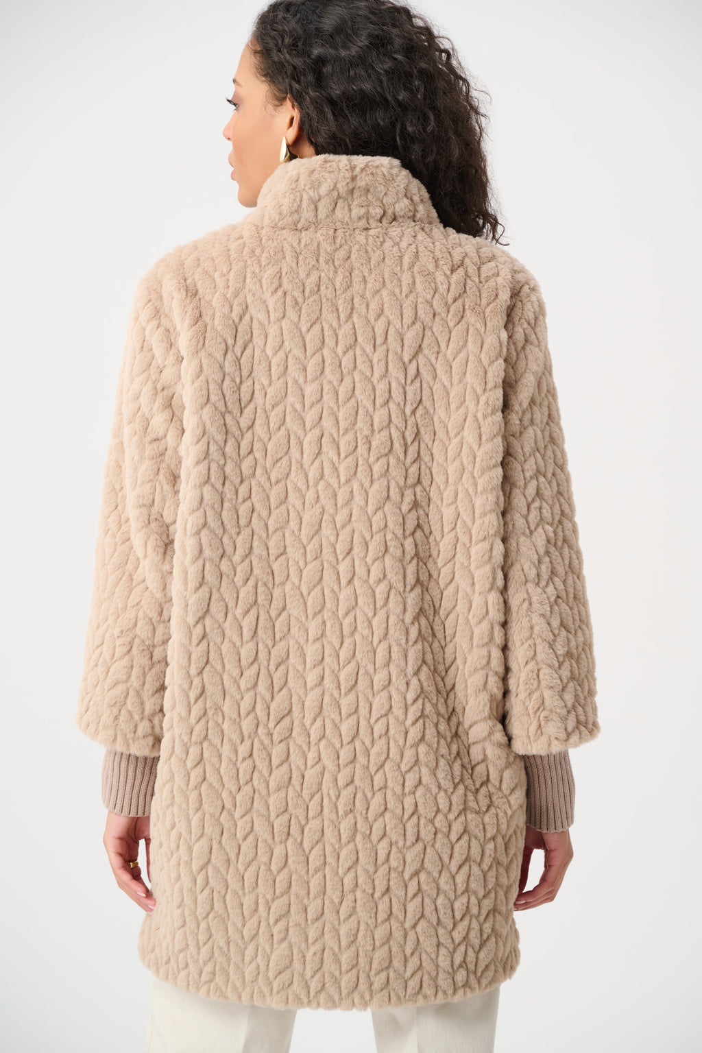 Manteau décontracté mi-cuisse
