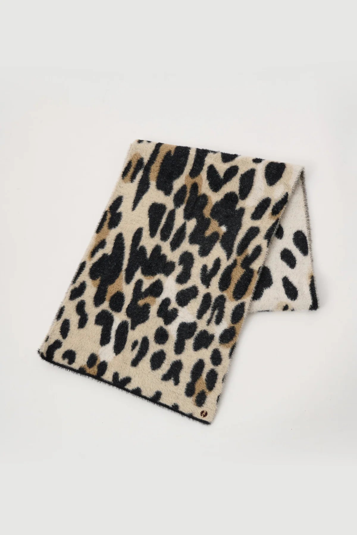 Écharpe à motif animalier