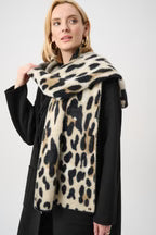Écharpe à motif animalier