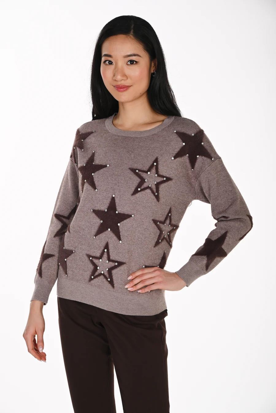 Pull étoilé