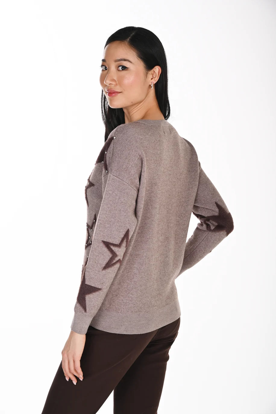 Pull étoilé