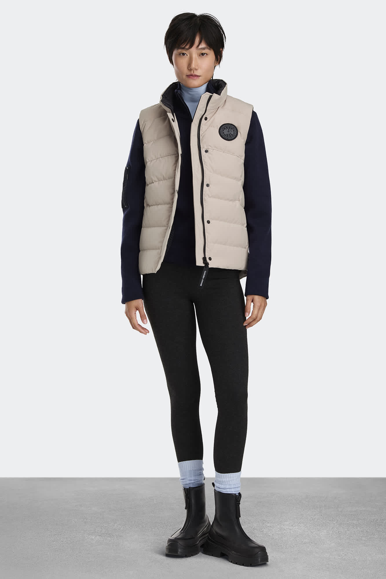 Gilet Freestyle Black Label