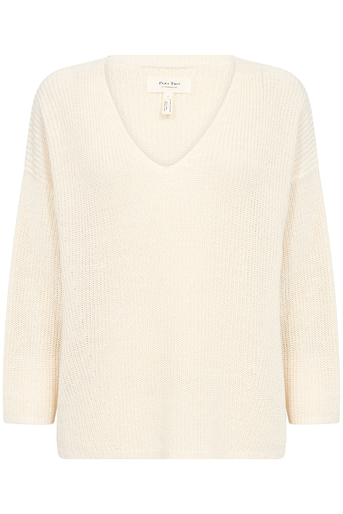 Pull en lin Etrona