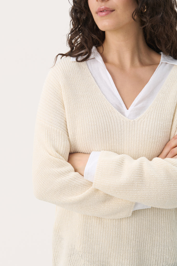 Pull en lin Etrona