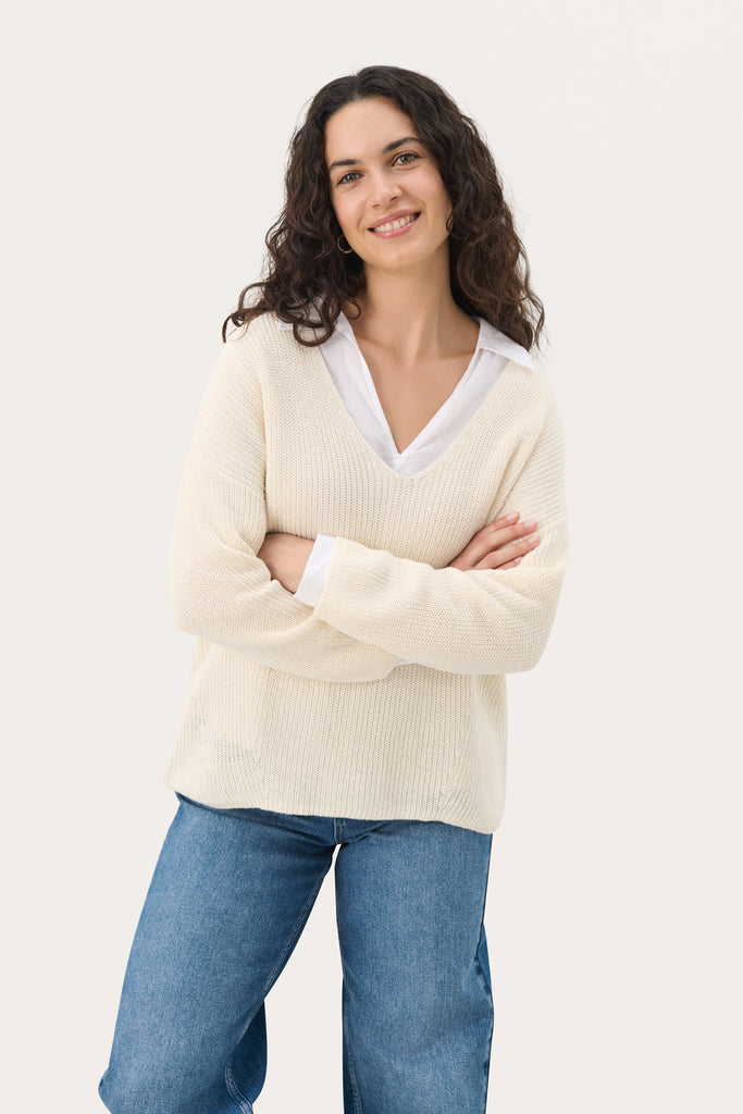 Pull en lin Etrona