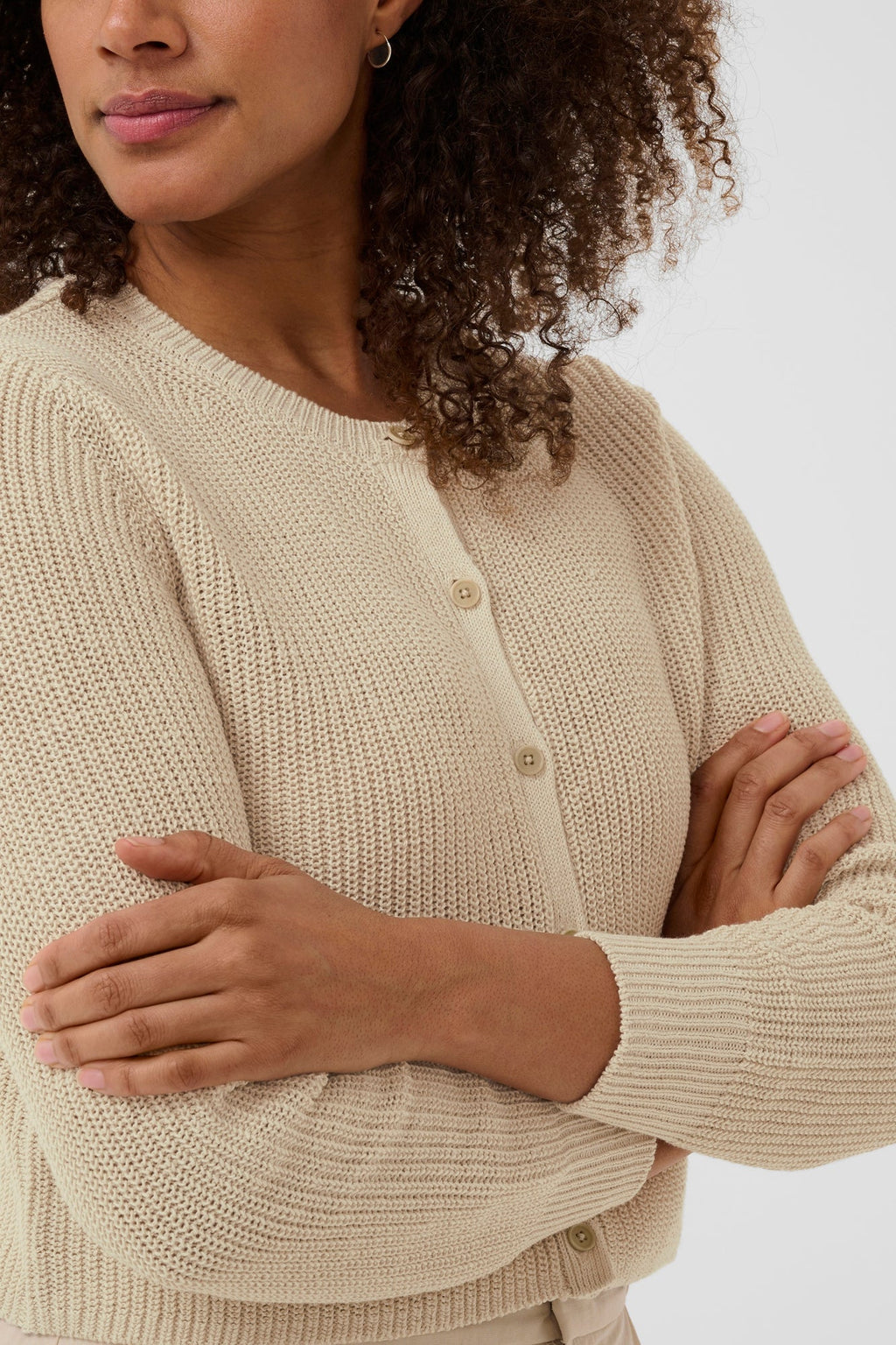Cardigan en lin mélangé GigiaPW
