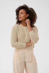 Cardigan en lin mélangé GigiaPW