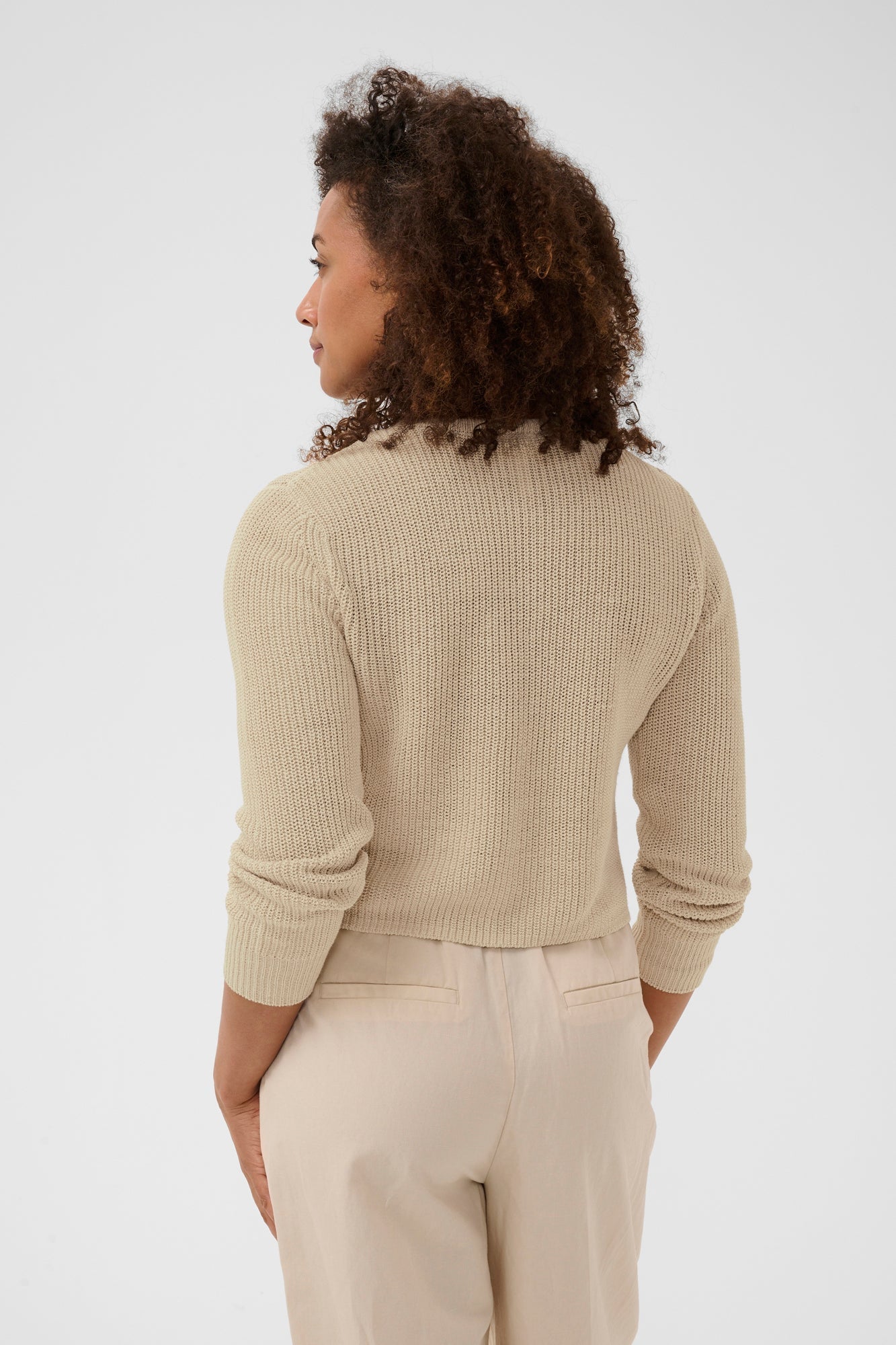 Cardigan en lin mélangé GigiaPW