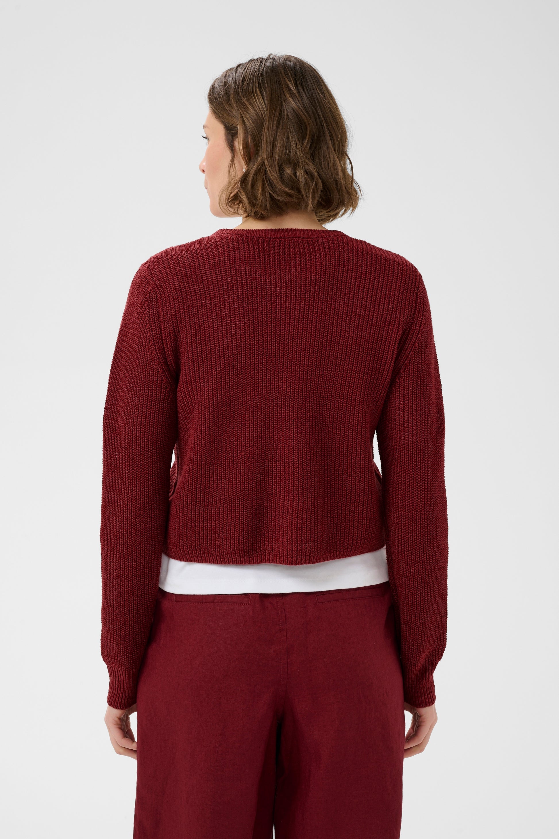 Cardigan en lin mélangé GigiaPW