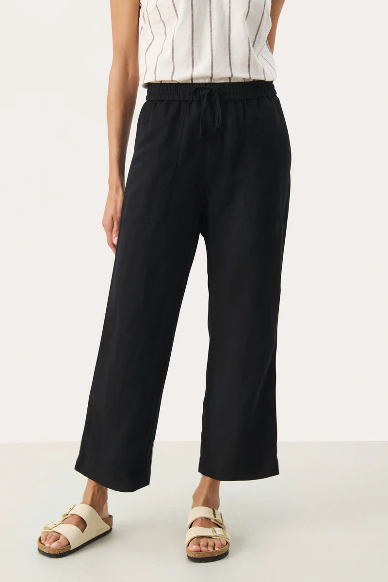 Pantalon en lin Eniolas pour femmes