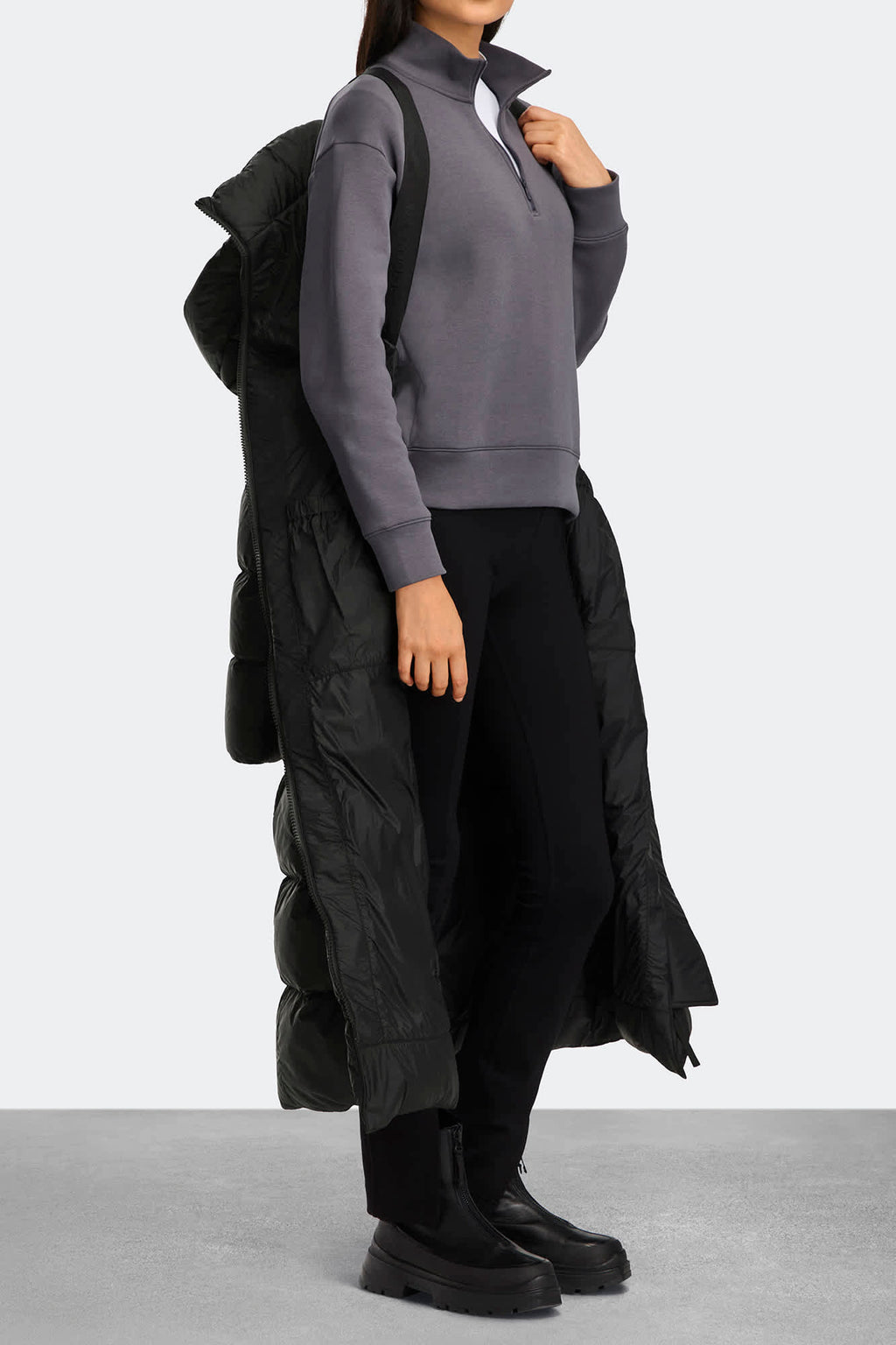 Parka matelassé Mystique Tonal Label